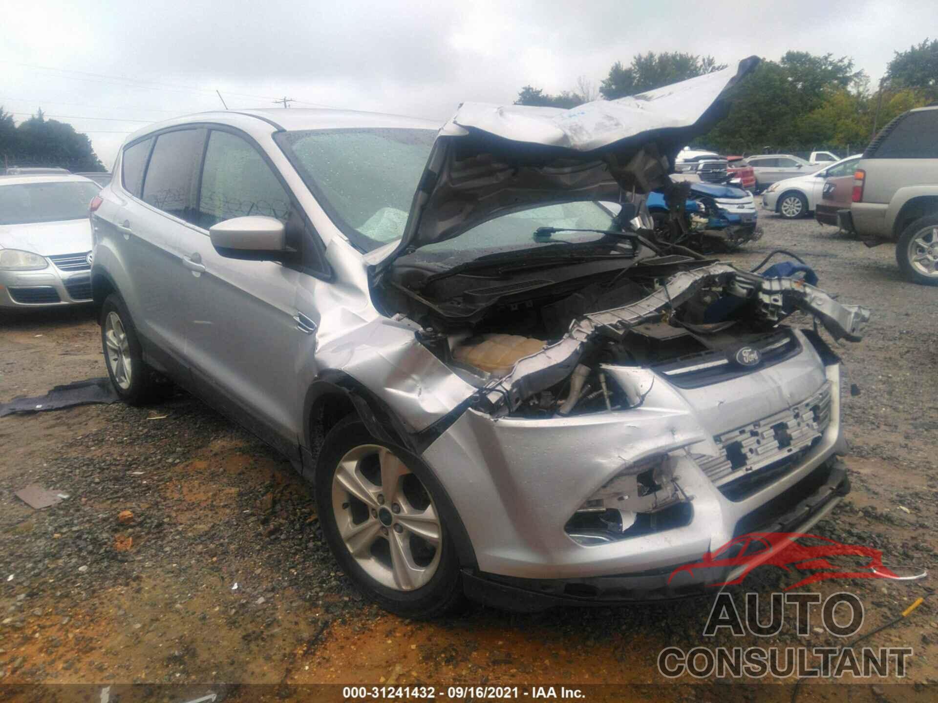 FORD ESCAPE 2016 - 1FMCU9G96GUA54184