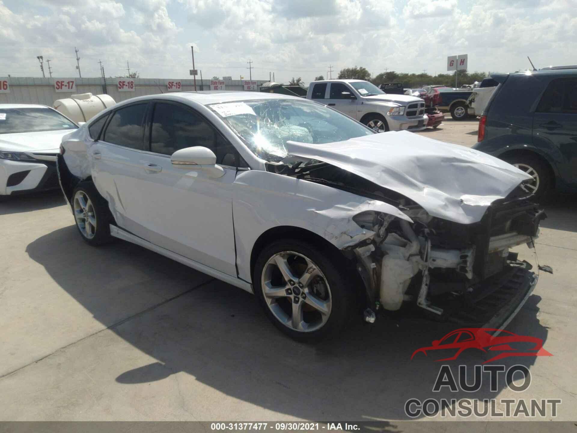 FORD FUSION 2016 - 3FA6P0H75GR379309