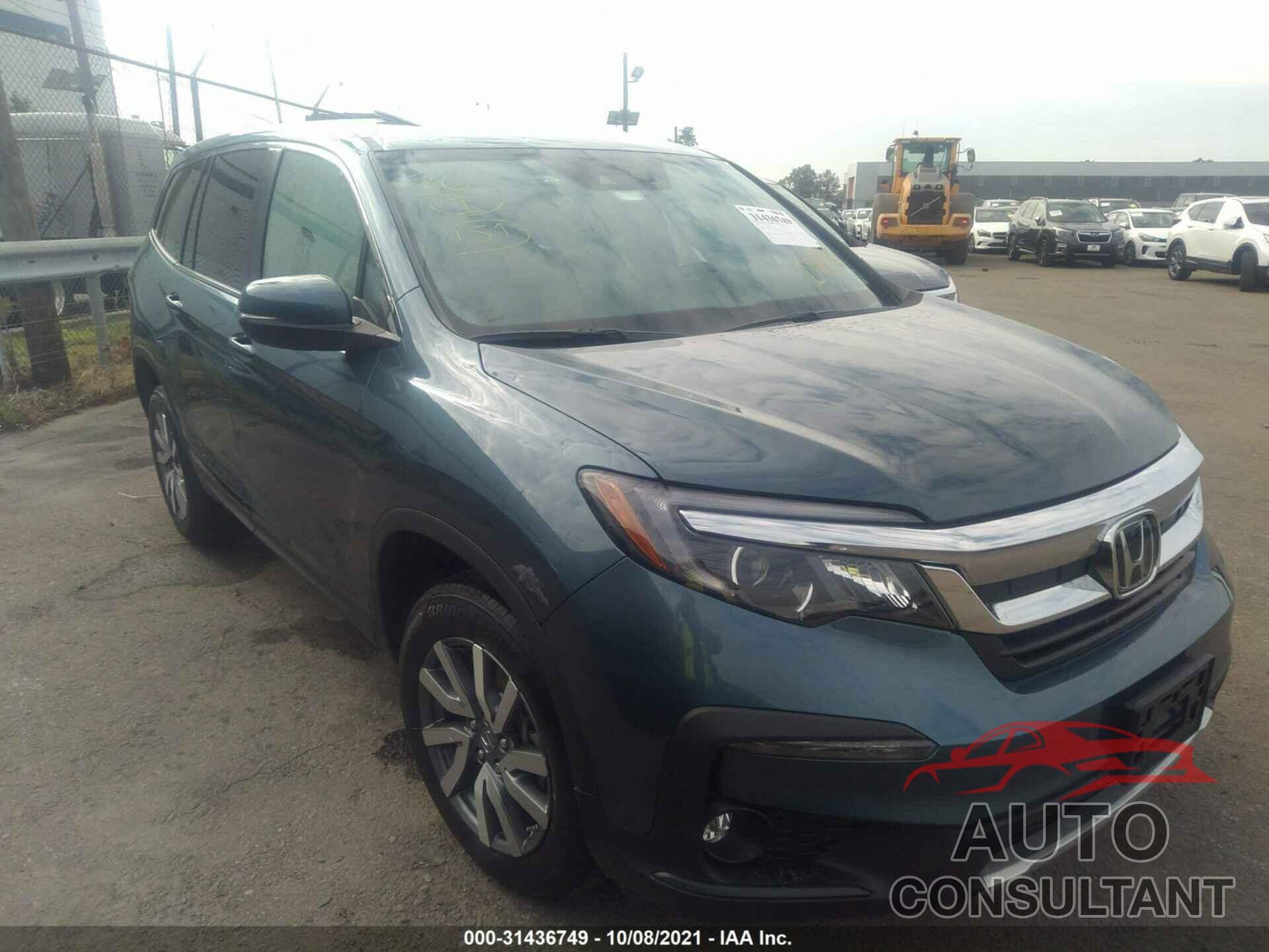 HONDA PILOT 2021 - 5FNYF6H55MB059945