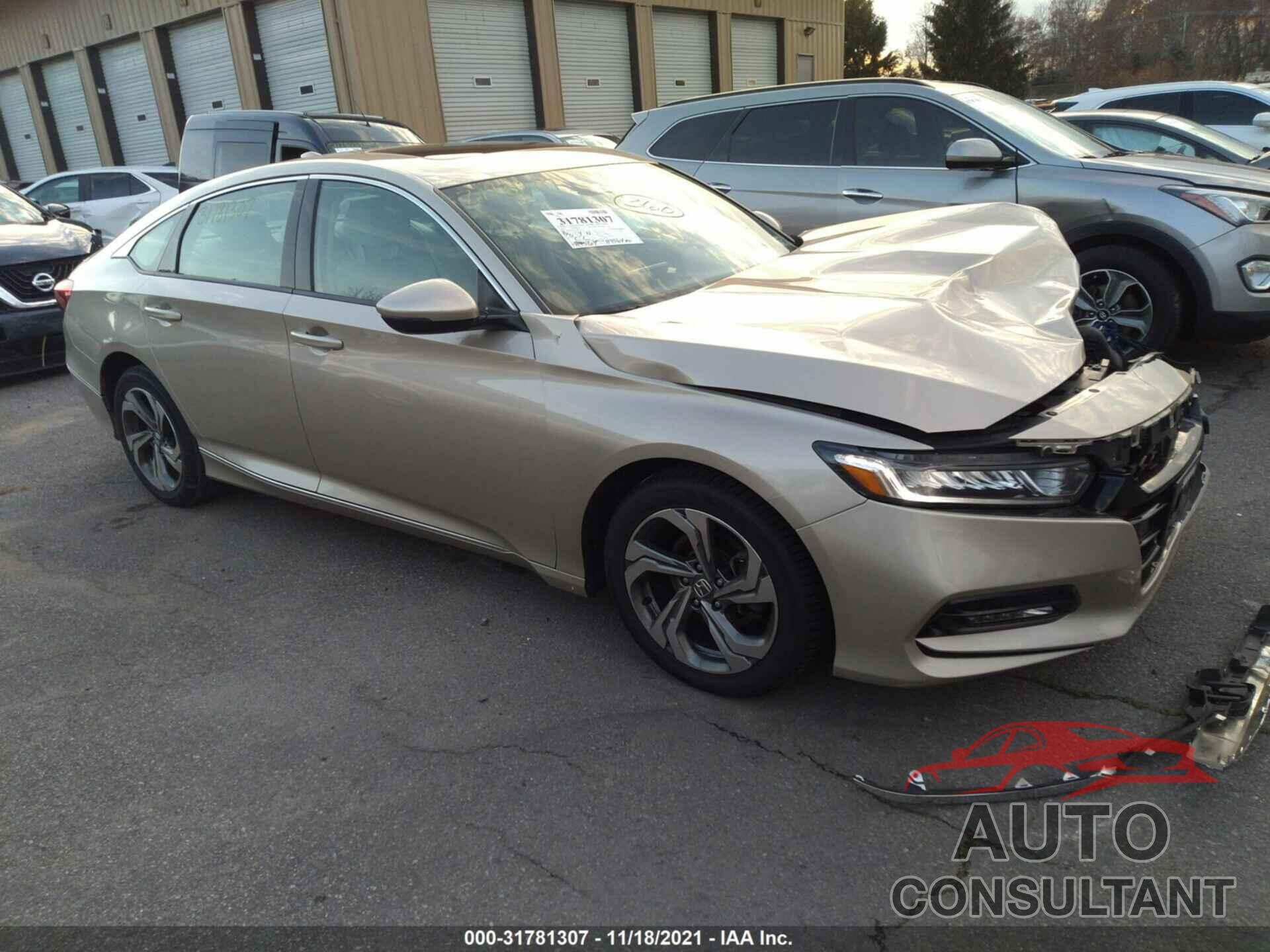 HONDA ACCORD SEDAN 2018 - 1HGCV1F53JA083167