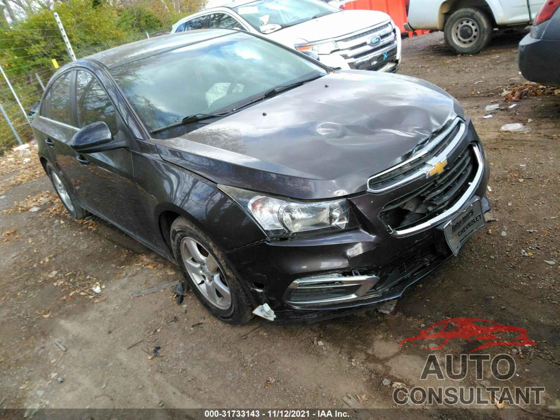 CHEVROLET CRUZE LIMITED 2016 - 1G1PE5SB5G7228131