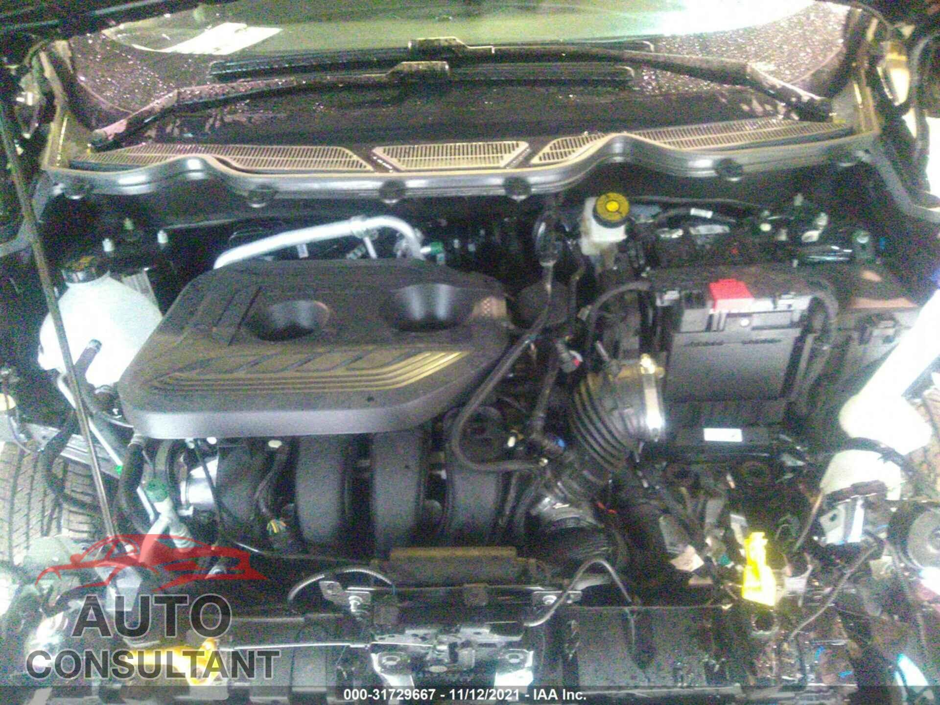 FORD ECOSPORT 2021 - MAJ6S3KL7MC416375