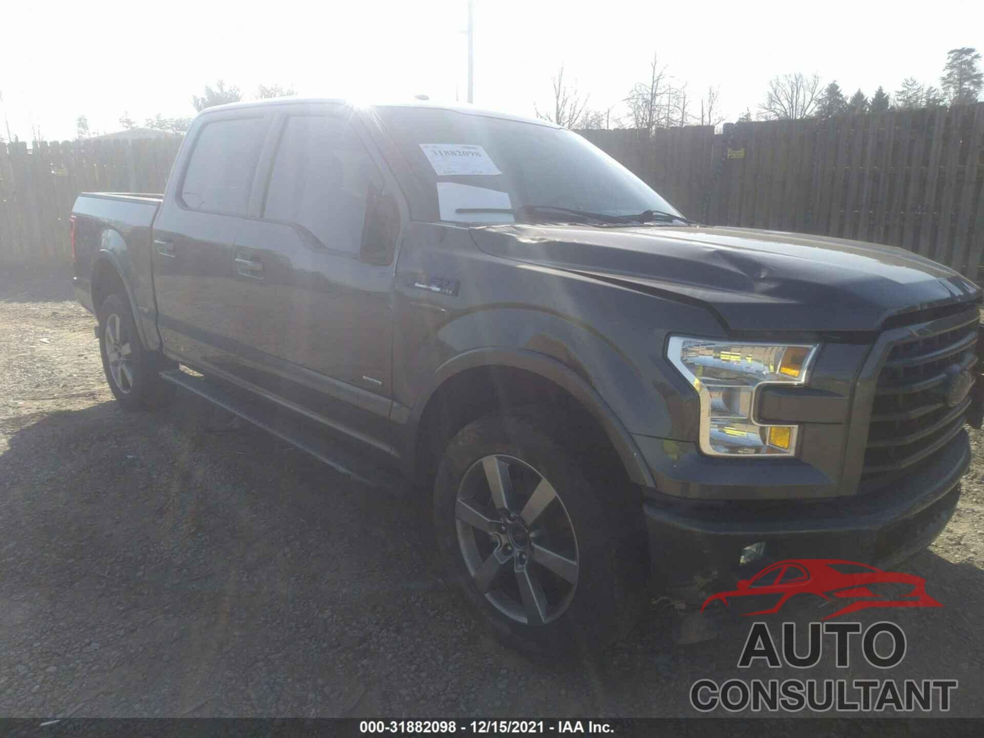 FORD F-150 2017 - 1FTEW1EP9HFA83193