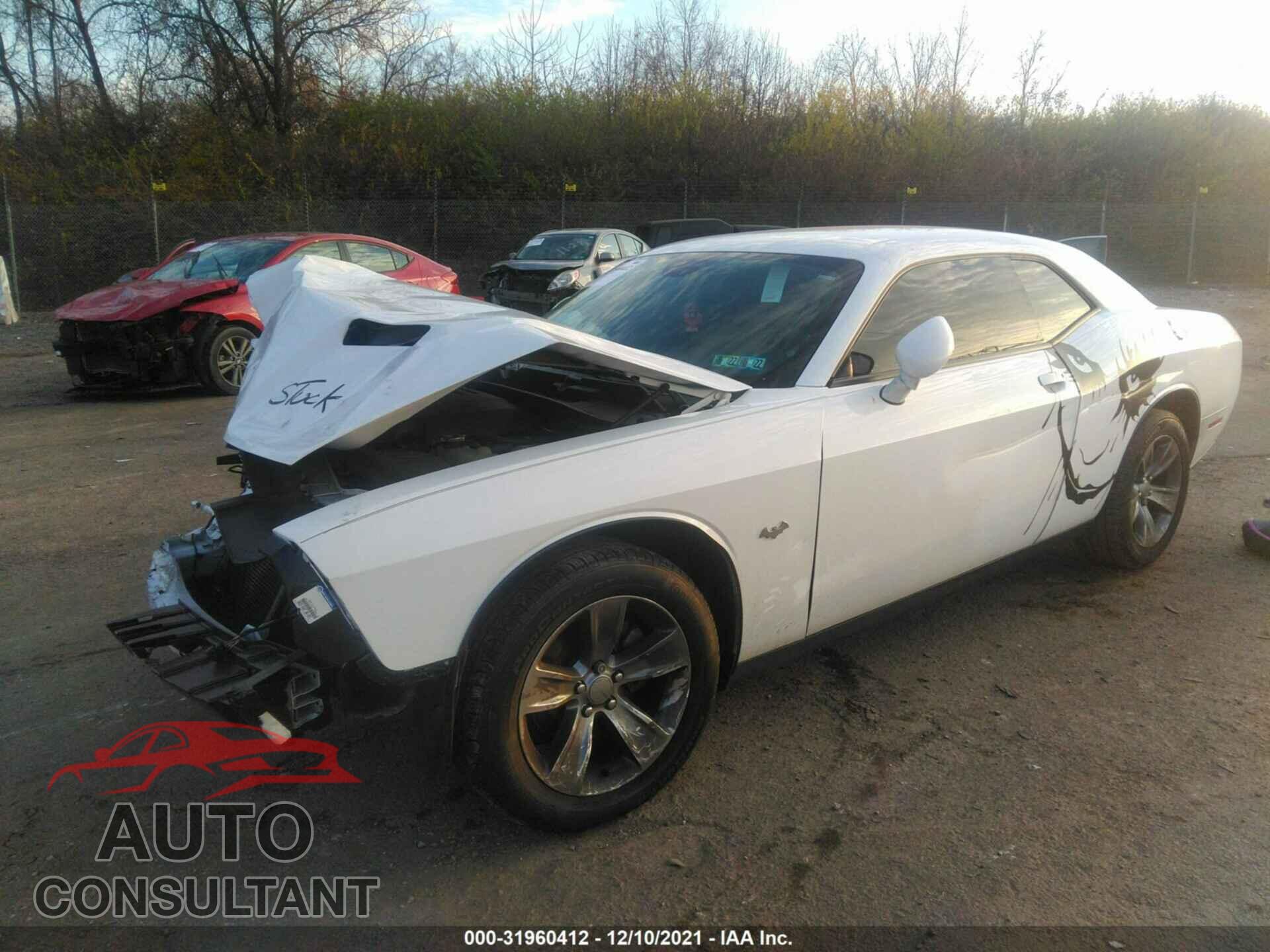 DODGE CHALLENGER 2017 - 2C3CDZAG4HH601098
