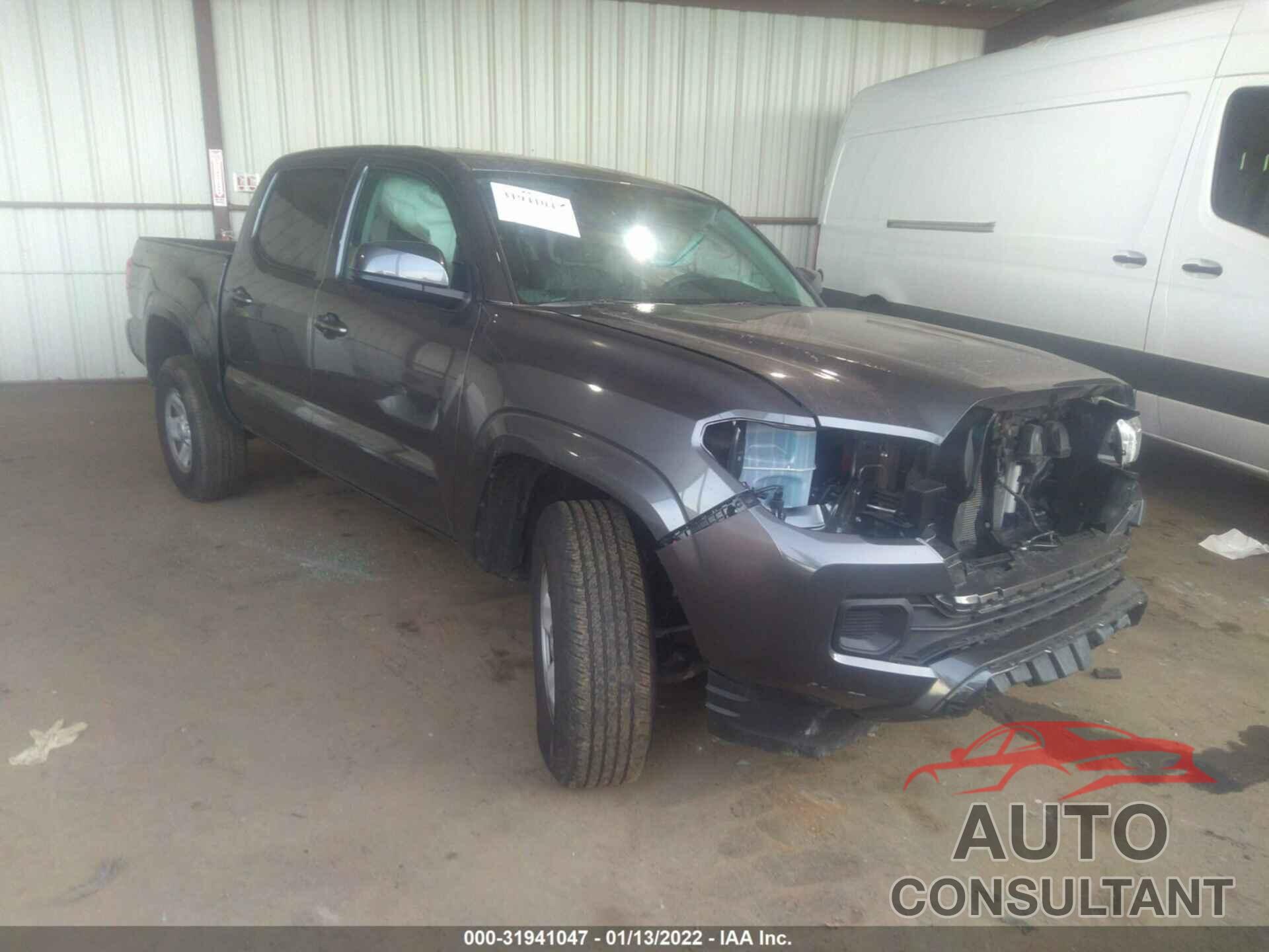 TOYOTA TACOMA 4WD 2021 - 3TMCZ5AN9MM398466