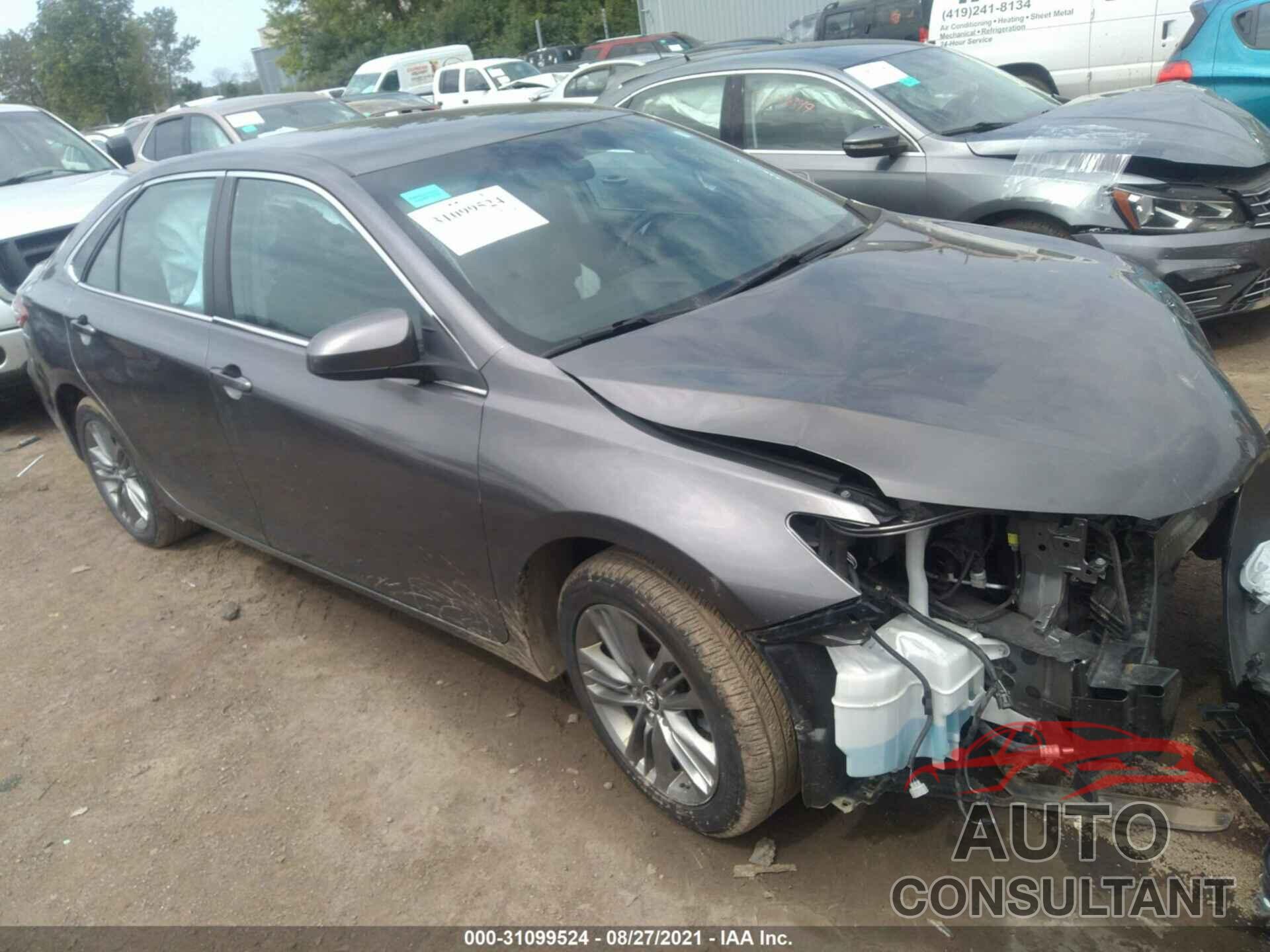 TOYOTA CAMRY 2016 - 4T1BF1FK3GU146865