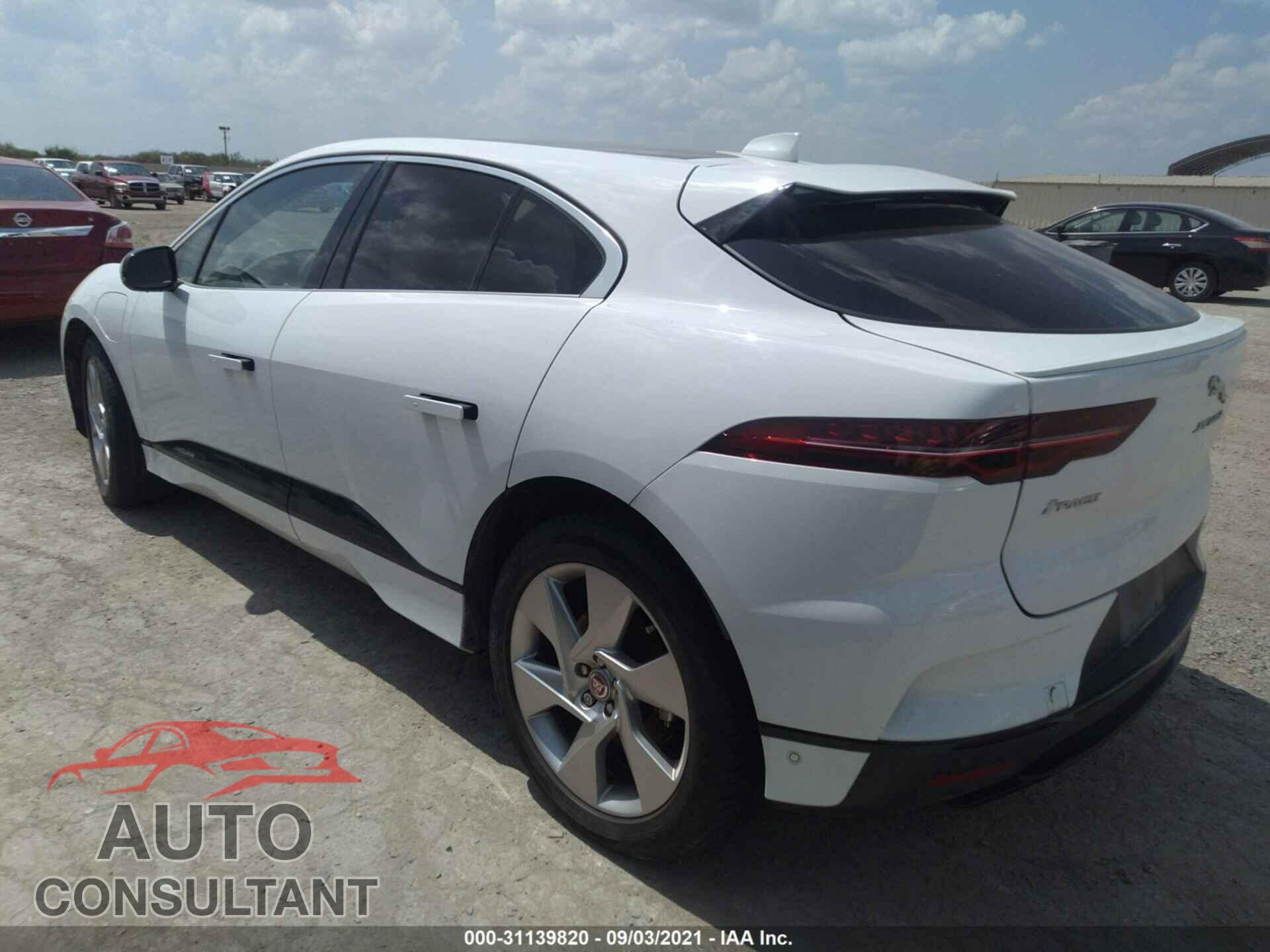 JAGUAR I-PACE 2019 - SADHB2S11K1F67899