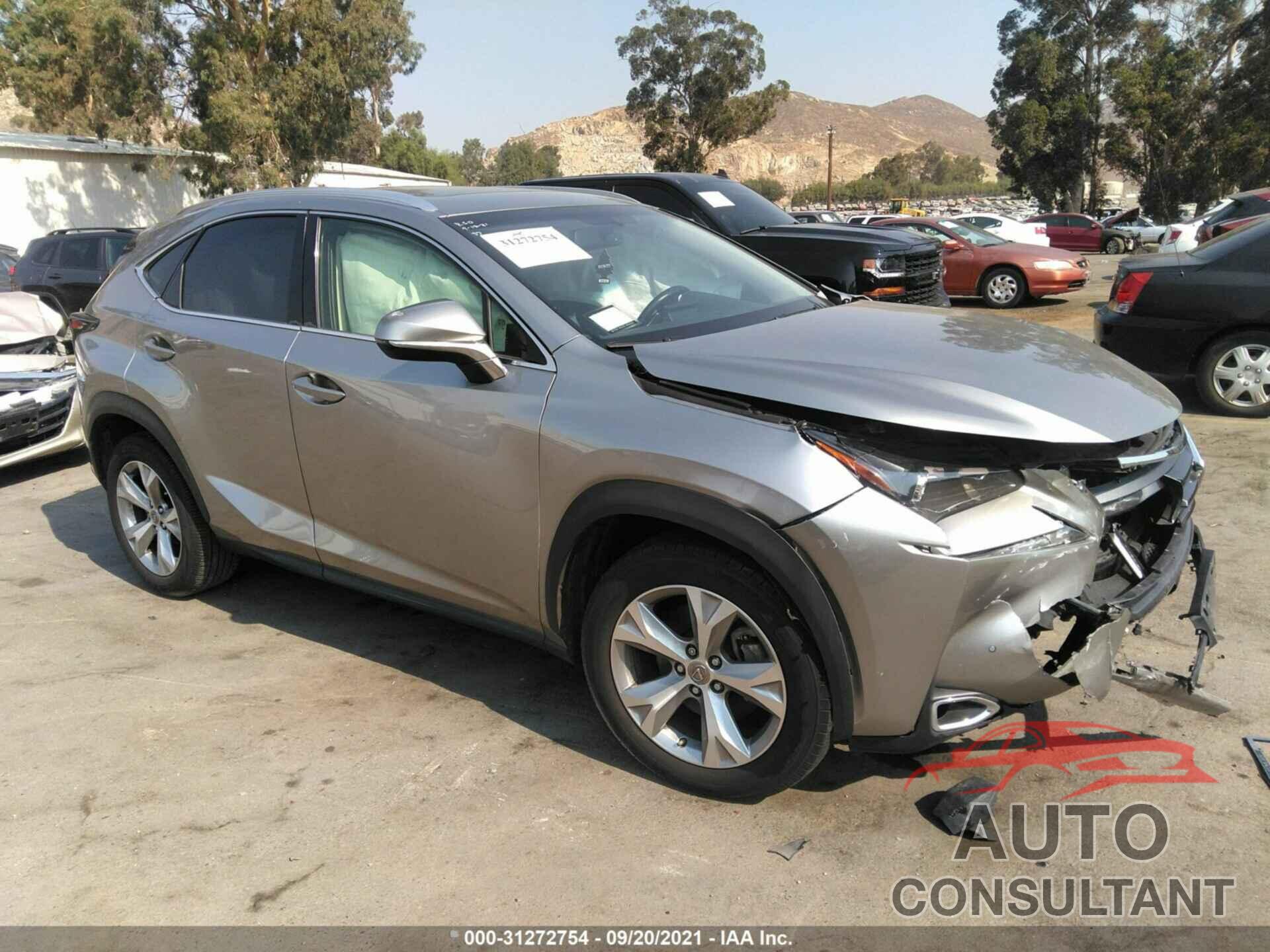 LEXUS NX 2017 - JTJYARBZ3H2084697