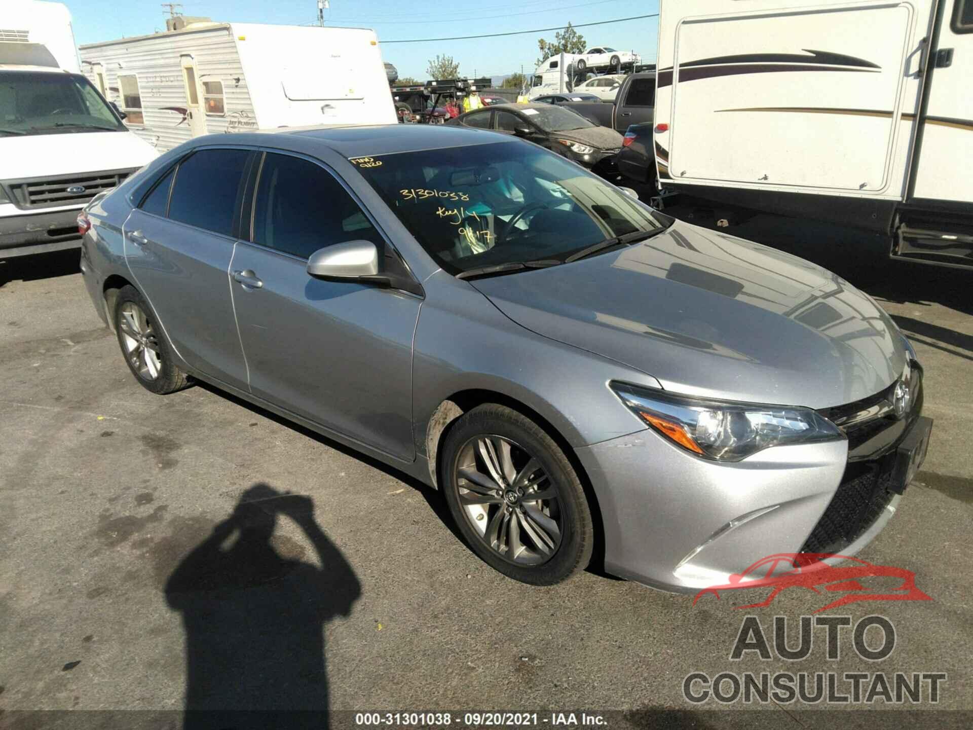 TOYOTA CAMRY 2017 - 4T1BF1FK4HU374813