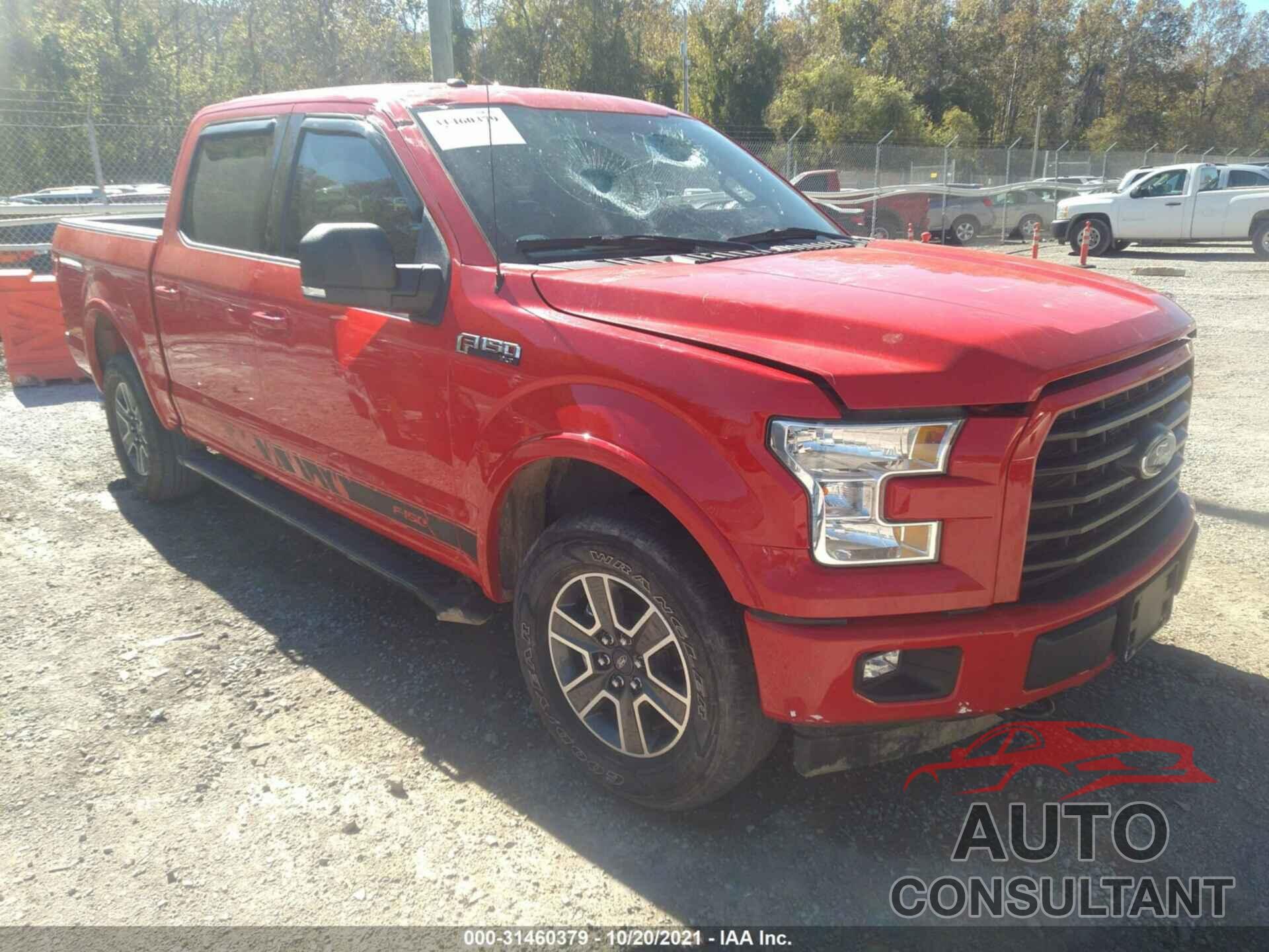FORD F-150 2017 - 1FTEW1EF6HKC32206