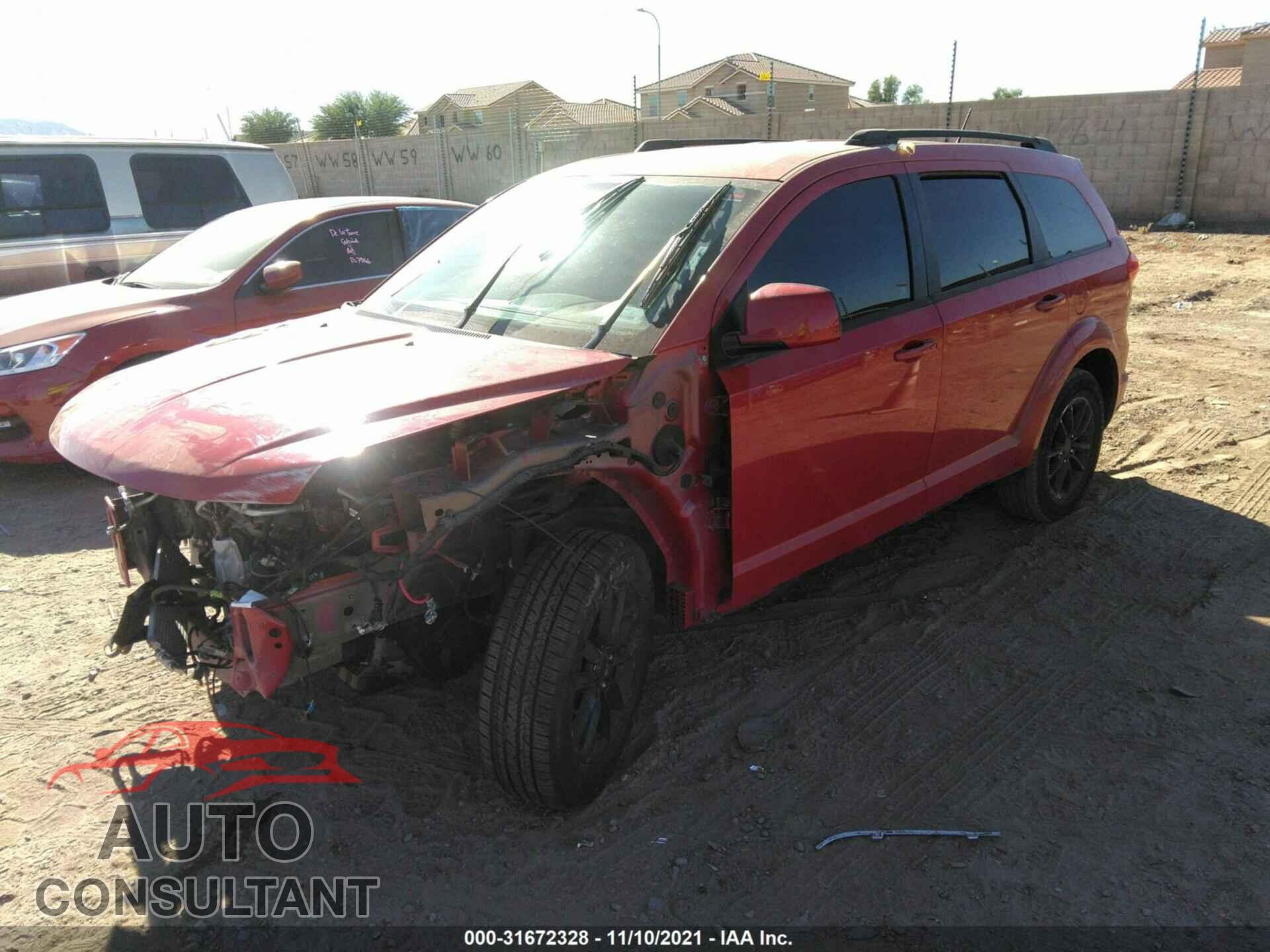 DODGE JOURNEY 2017 - 3C4PDCBG4HT532347