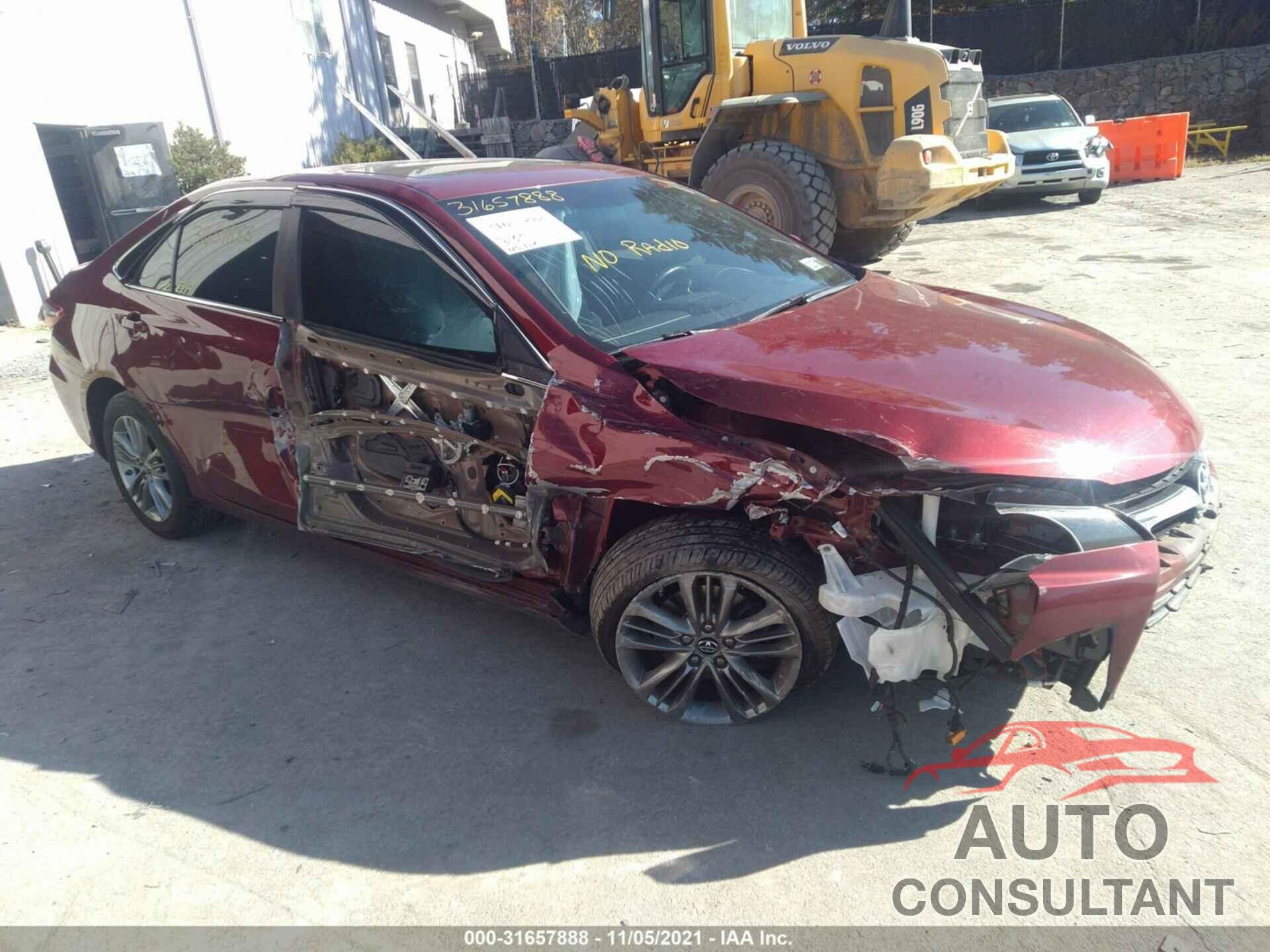 TOYOTA CAMRY 2017 - 4T1BF1FK8HU740966