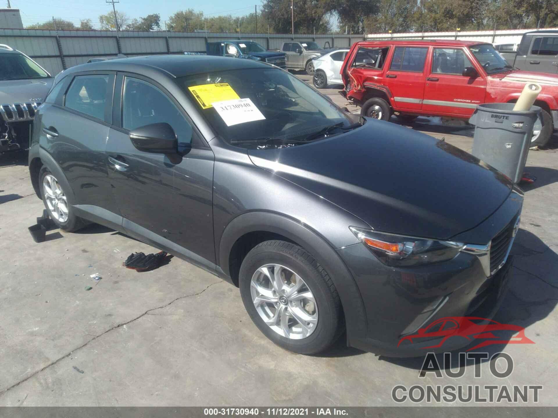 MAZDA CX-3 2016 - JM1DKBC7XG0110256