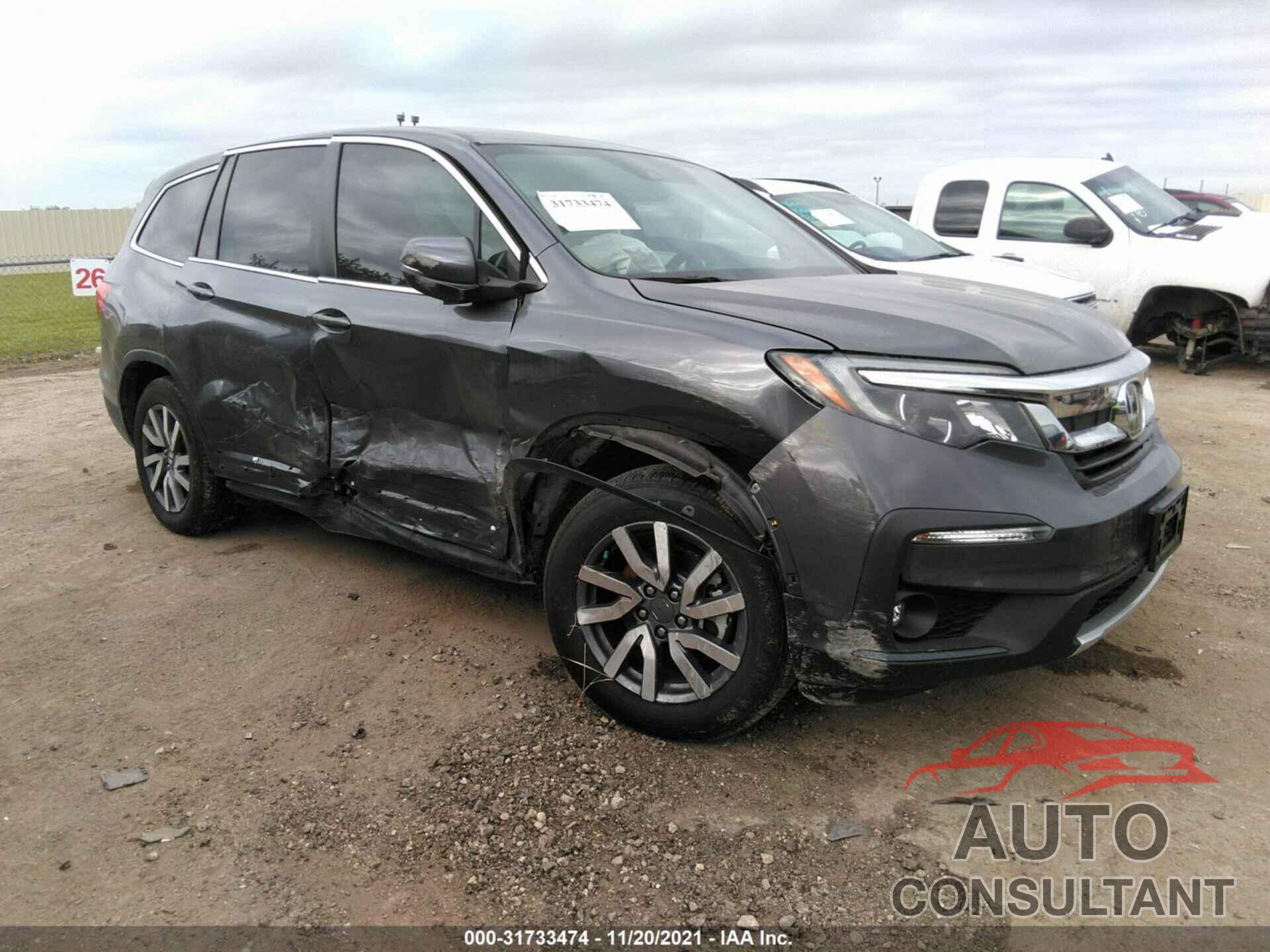 HONDA PILOT 2019 - 5FNYF5H38KB043468