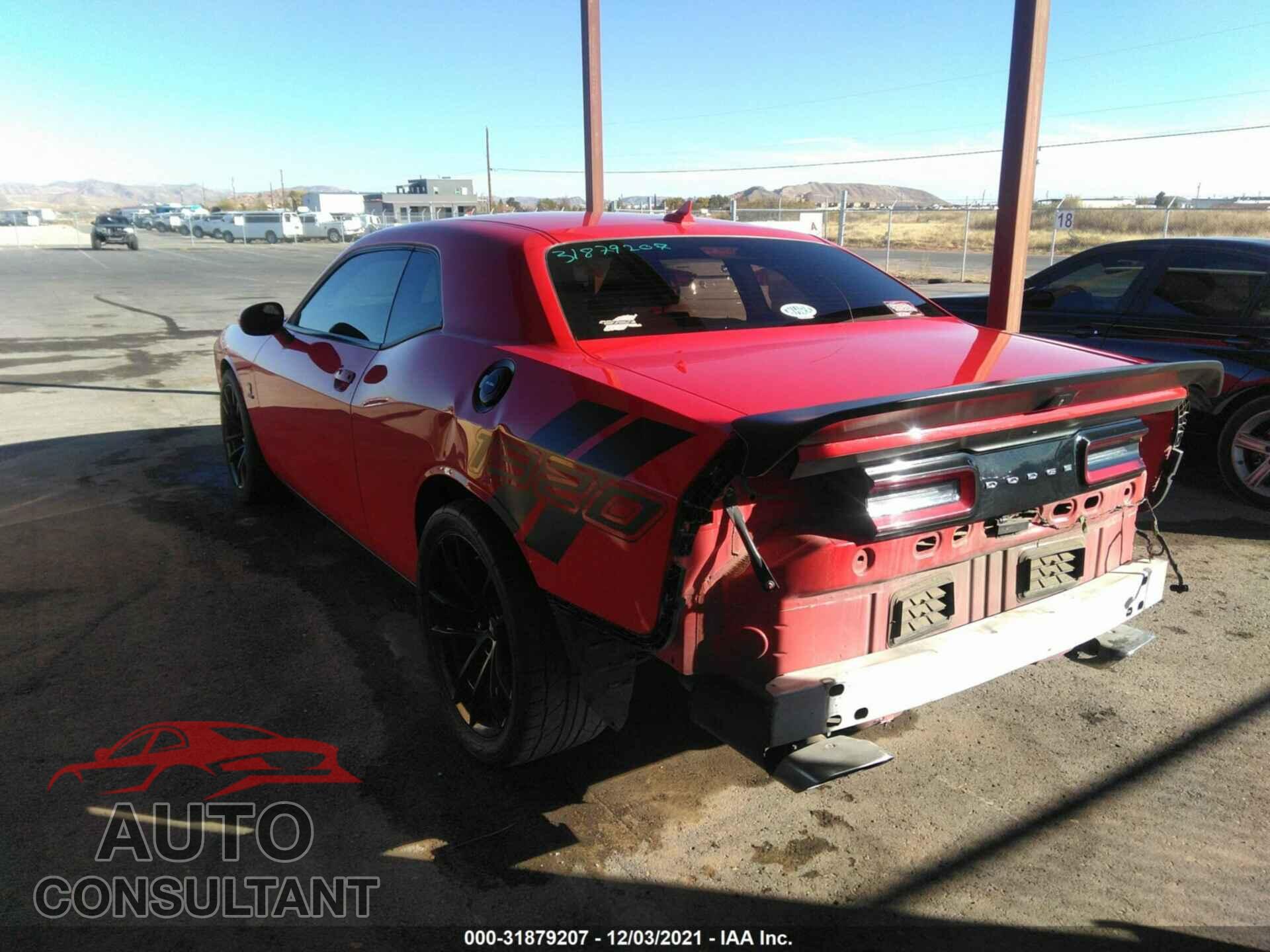 DODGE CHALLENGER 2019 - 2C3CDZFJ3KH606871