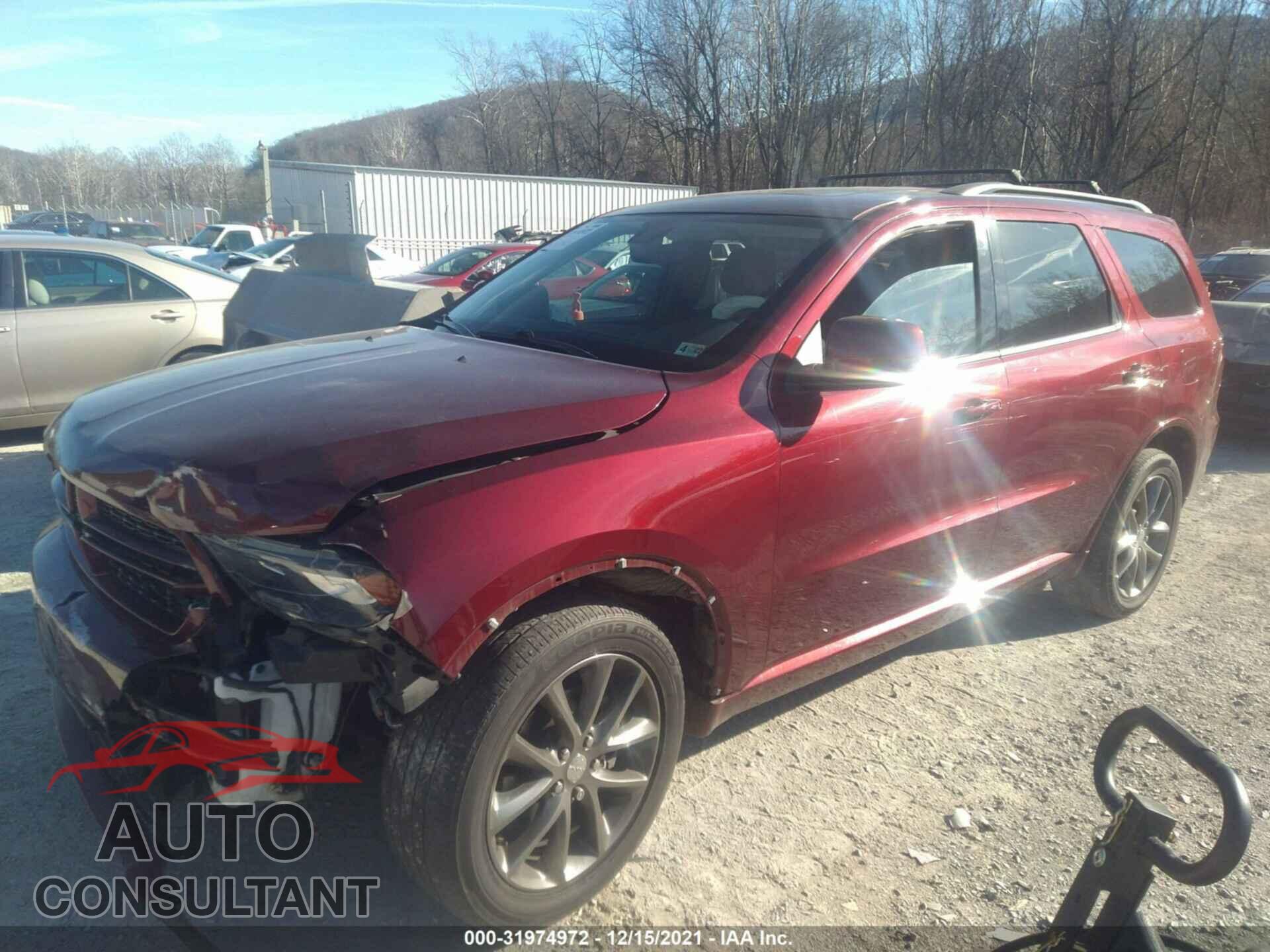 DODGE DURANGO 2017 - 1C4RDJDG0HC879003