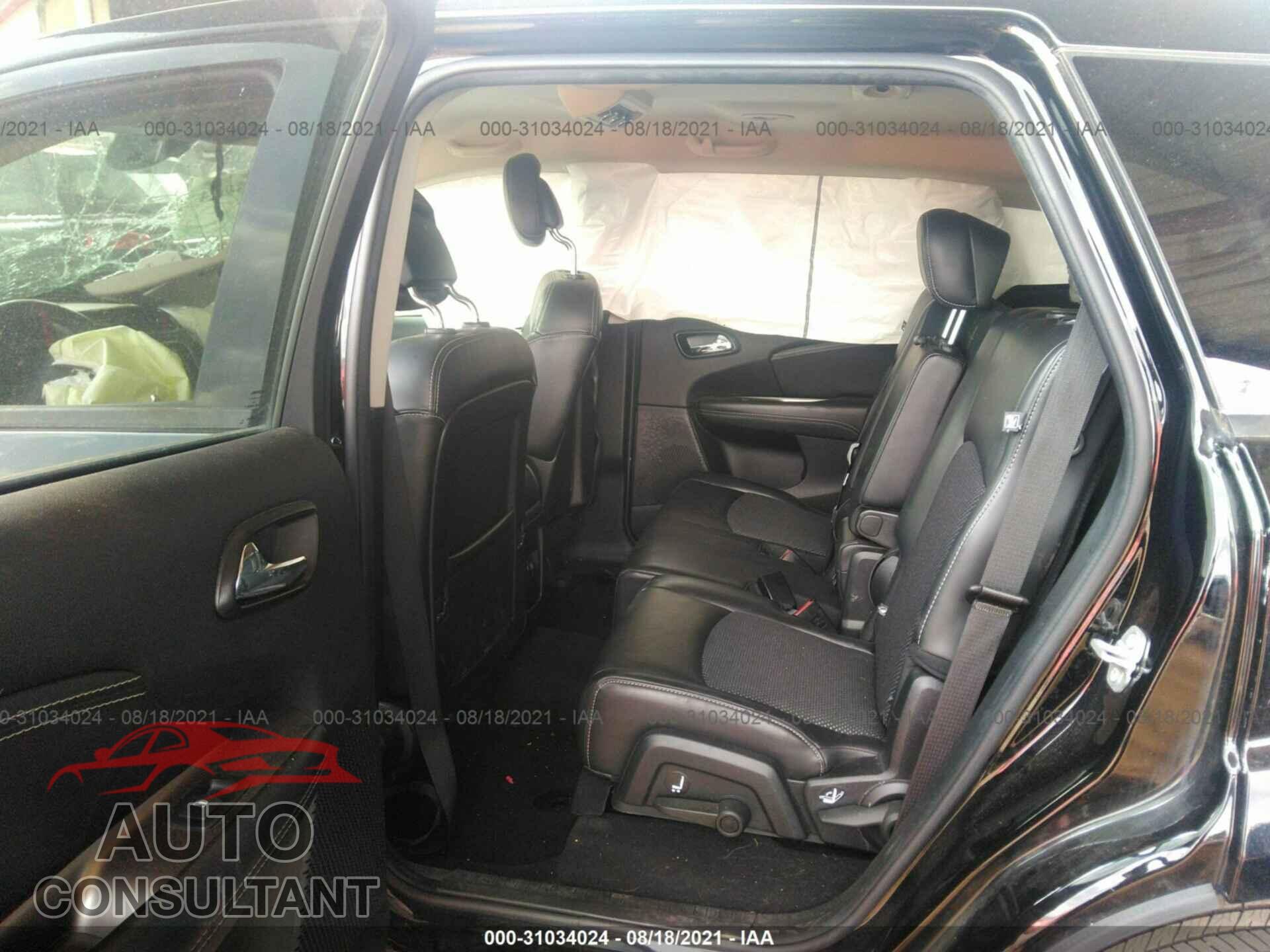 DODGE JOURNEY 2017 - 3C4PDCGB7HT614411