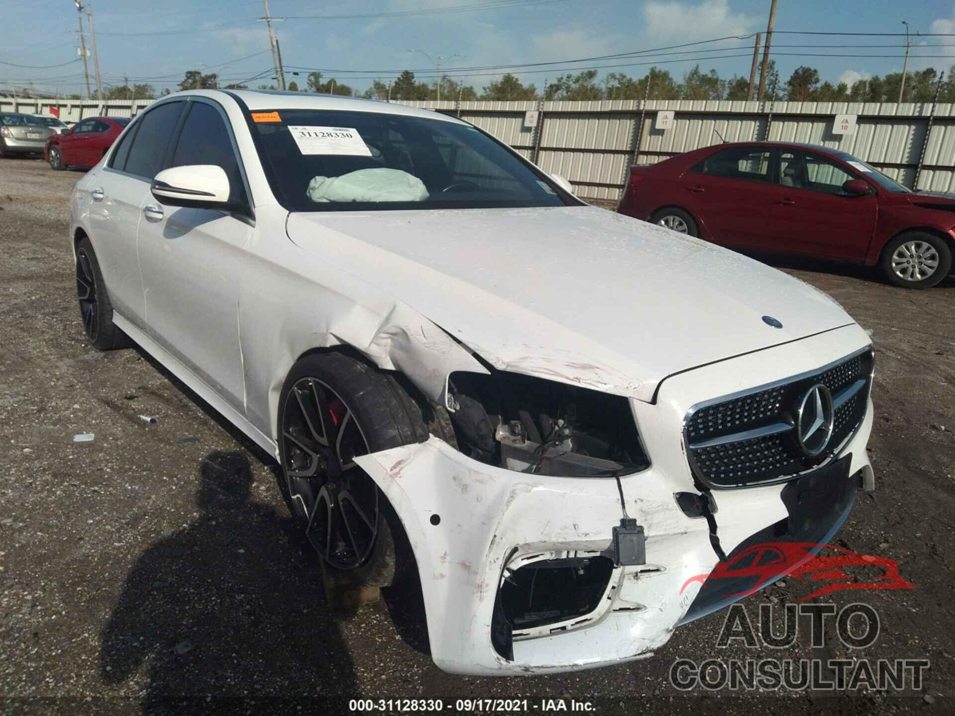 MERCEDES-BENZ E-CLASS 2017 - WDDZF4JBXHA092081