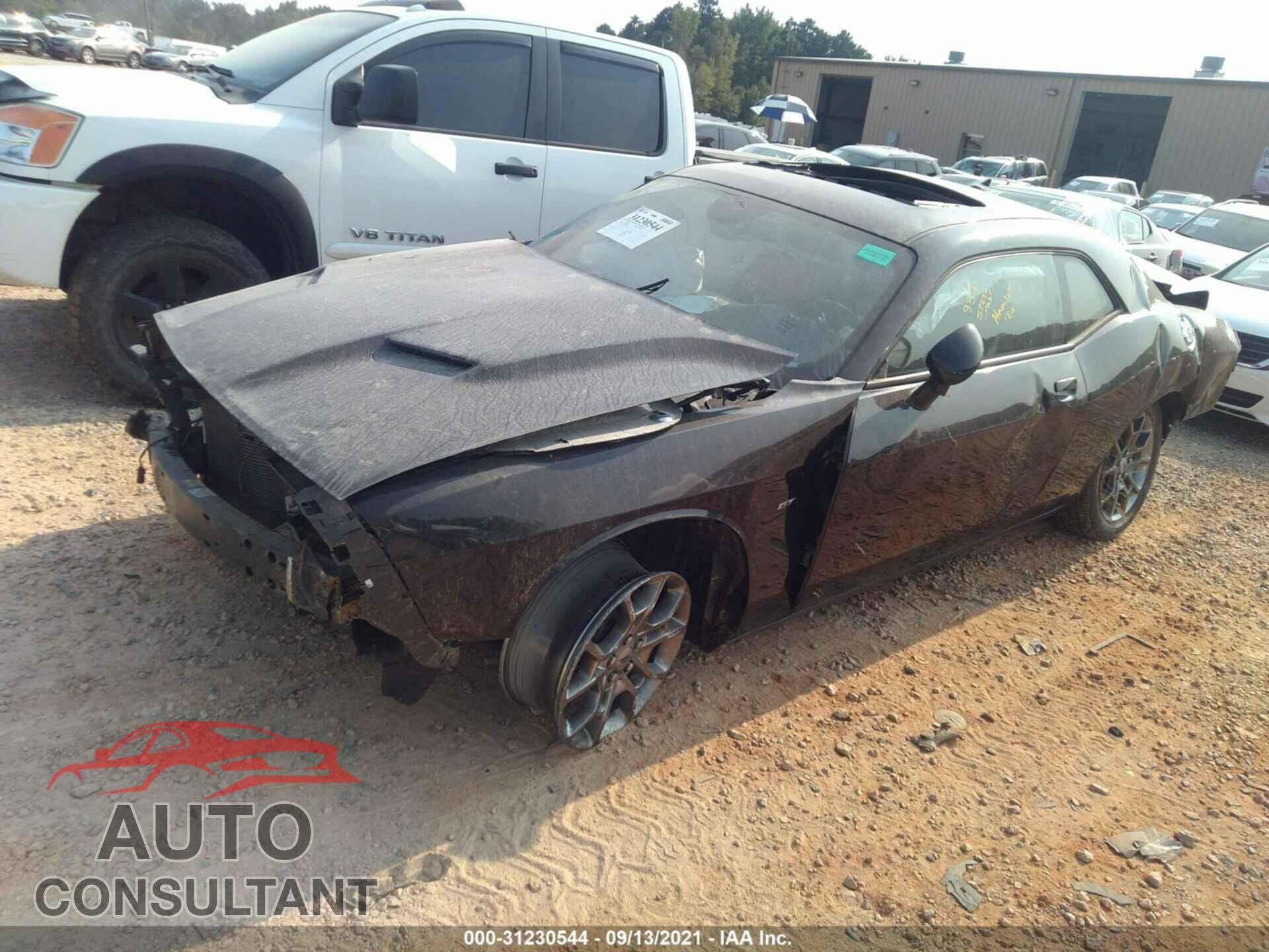 DODGE CHALLENGER 2017 - 2C3CDZGG2HH606095