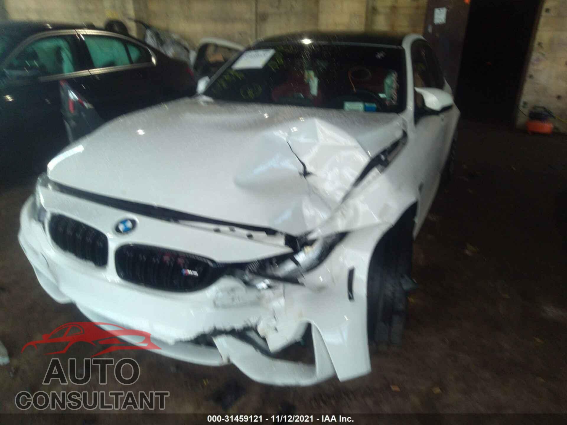 BMW M3 2017 - WBS8M9C35H5G84877