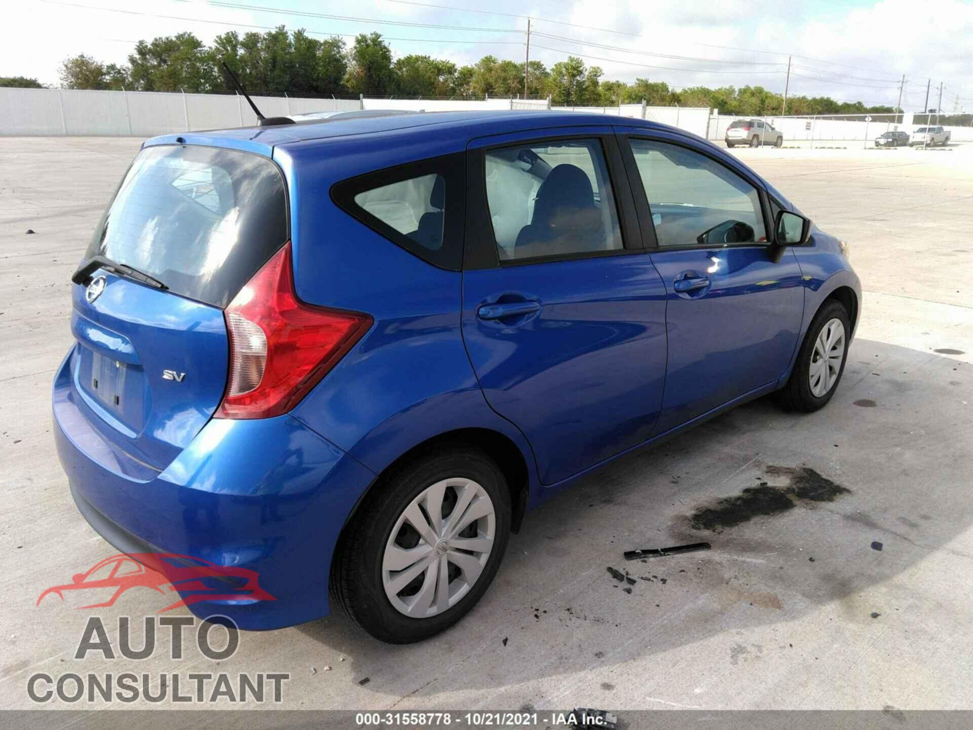 NISSAN VERSA NOTE 2017 - 3N1CE2CP1HL373360