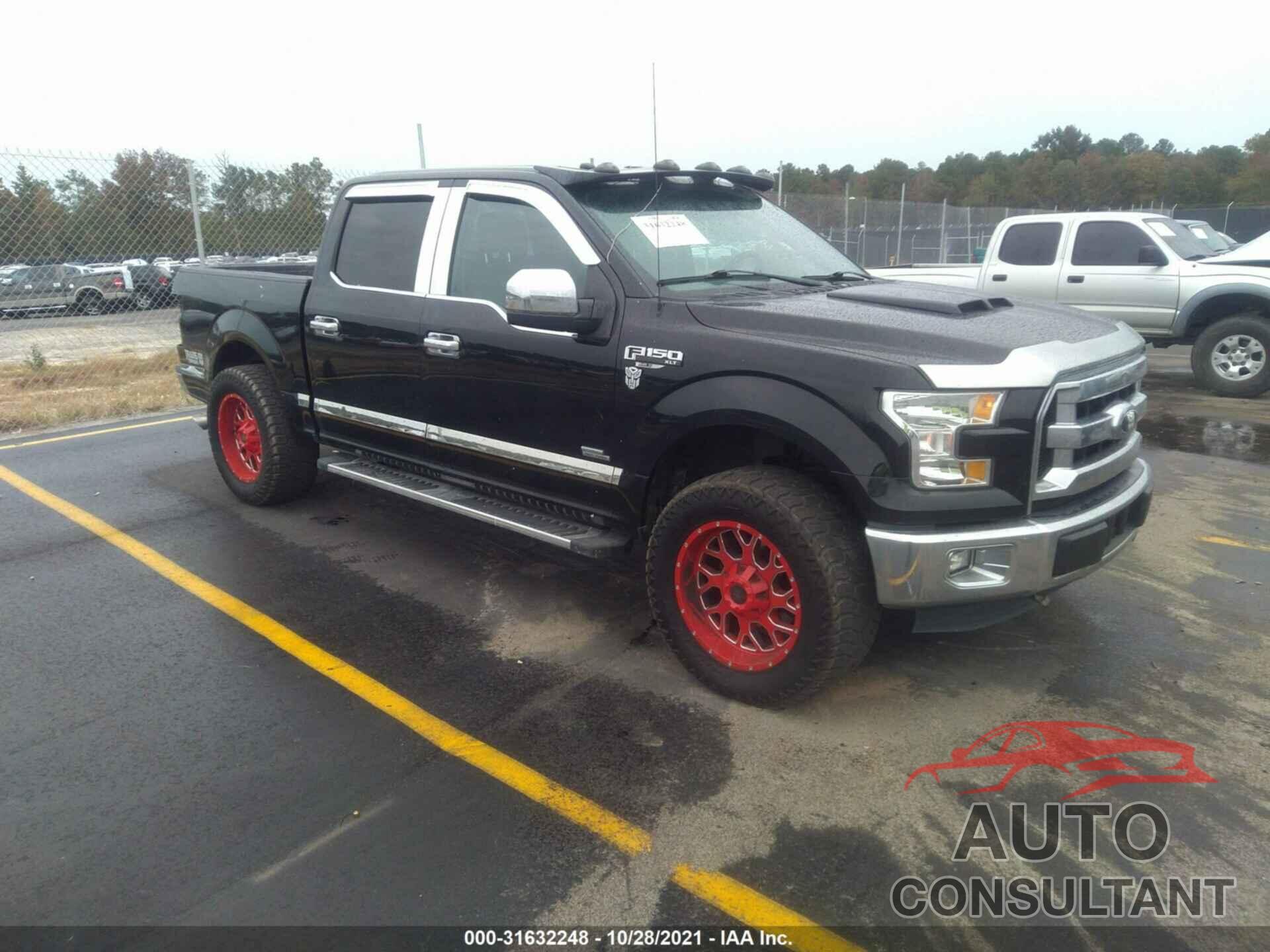 FORD F-150 2016 - 1FTEW1CG7GFB28908