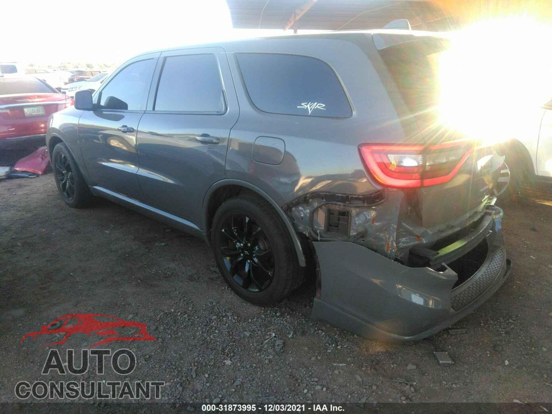 DODGE DURANGO 2019 - 1C4RDHAG1KC852669