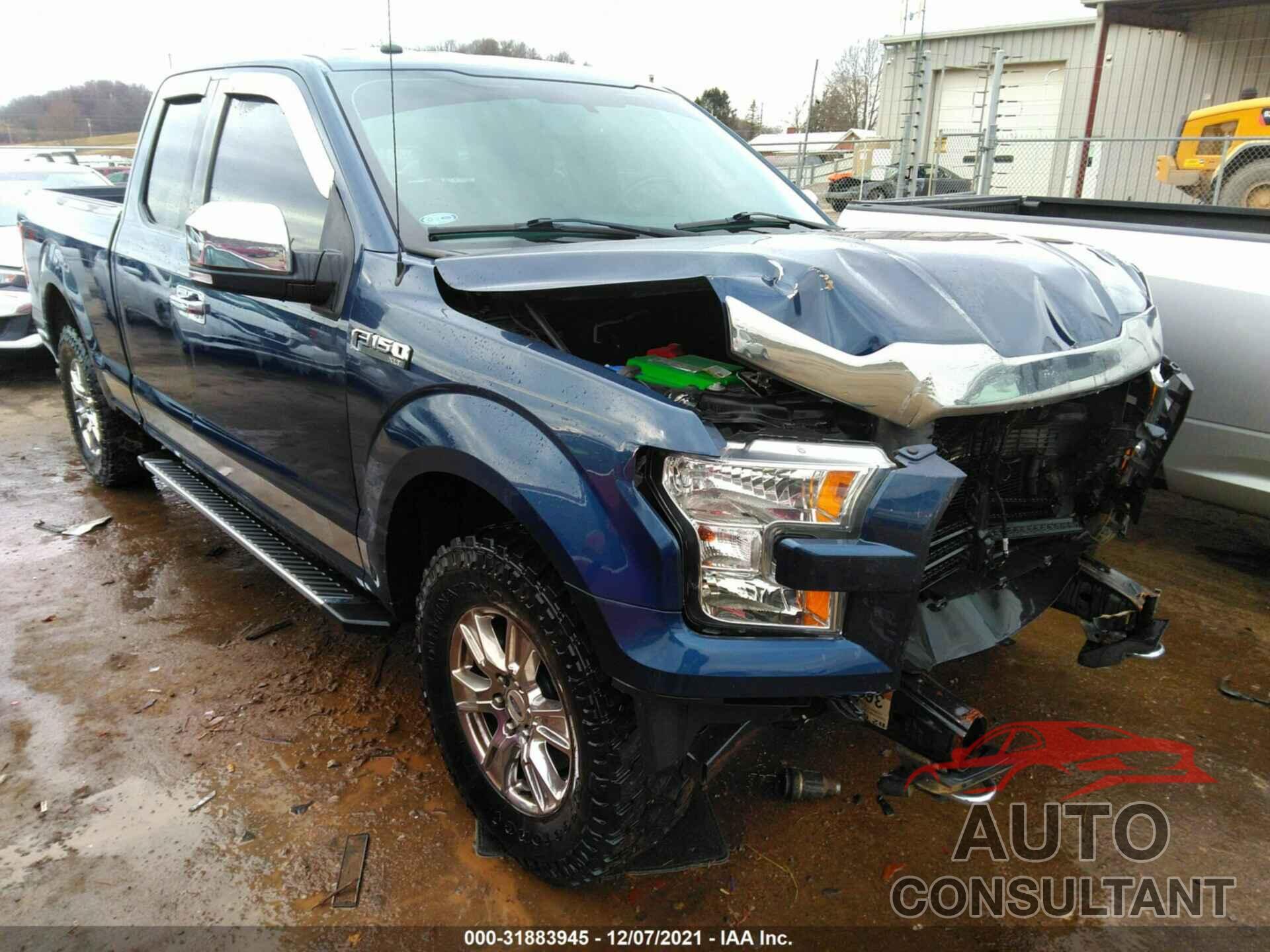 FORD F-150 2016 - 1FTFX1EF4GKE22165