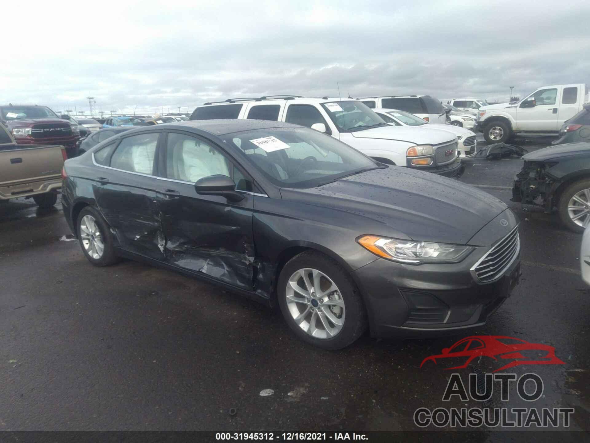 FORD FUSION HYBRID 2019 - 3FA6P0LU5KR188527