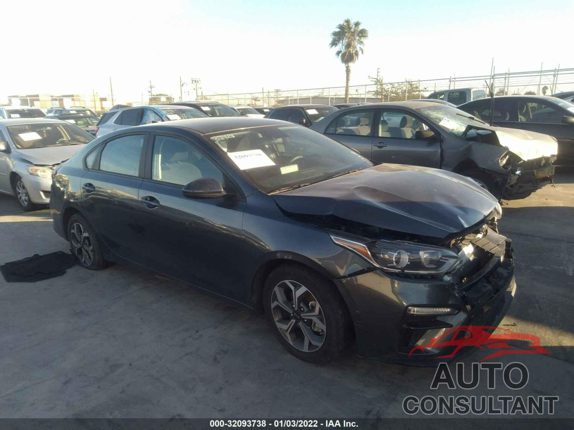 KIA FORTE 2020 - 3KPF24AD4LE217057