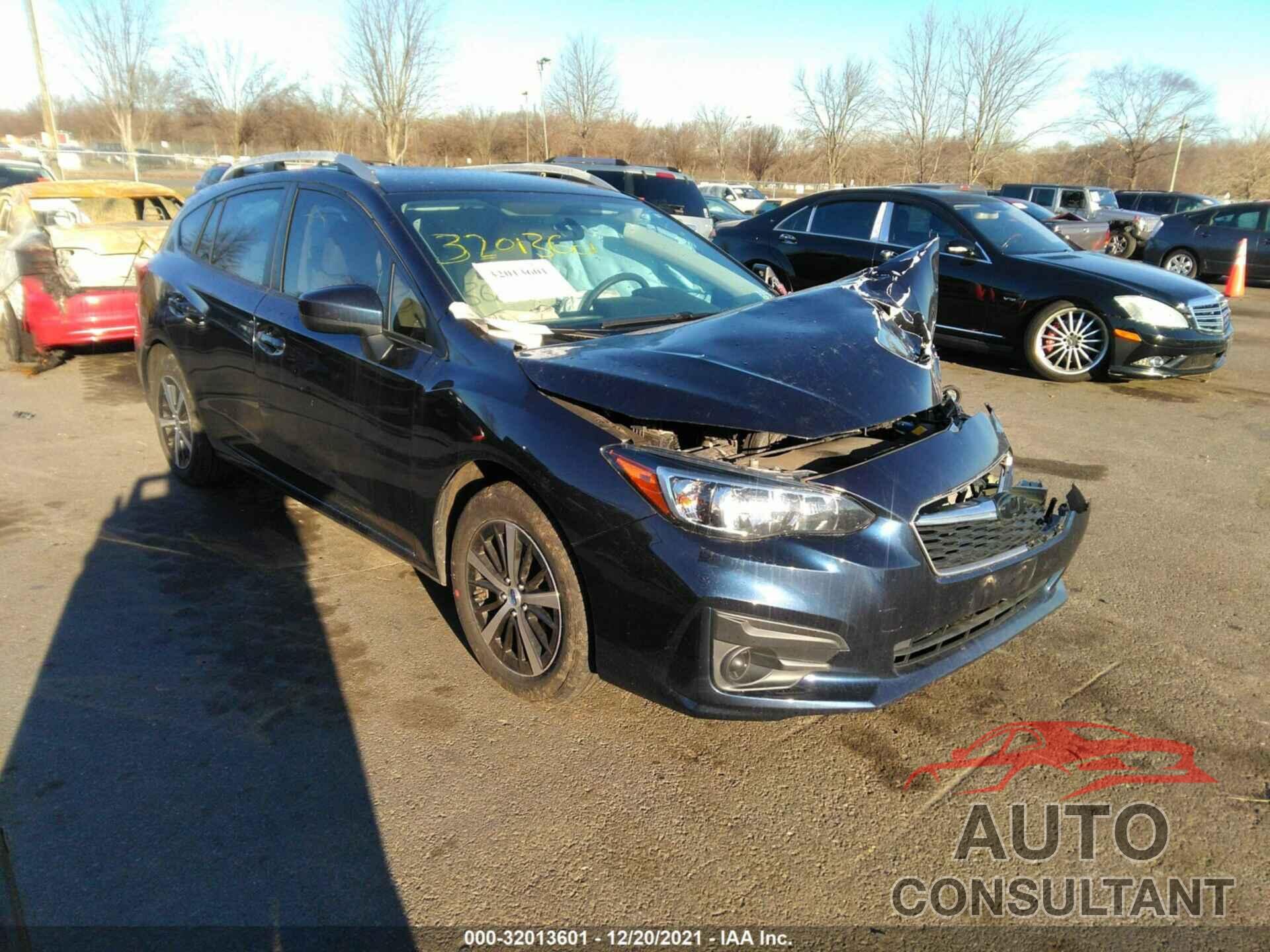 SUBARU IMPREZA 2019 - 4S3GTAC68K3740165