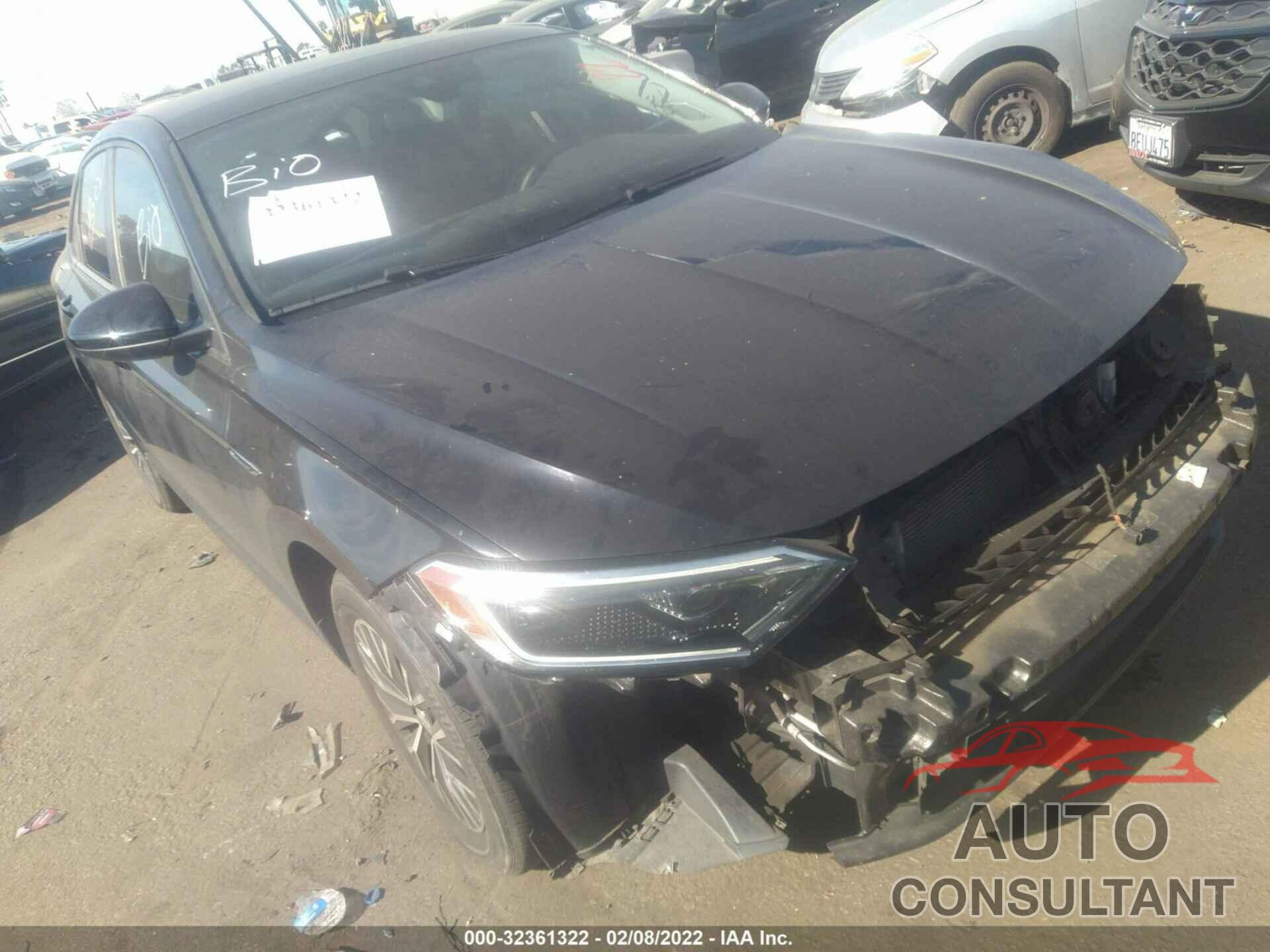 VOLKSWAGEN JETTA 2019 - 3VWE57BUXKM045184