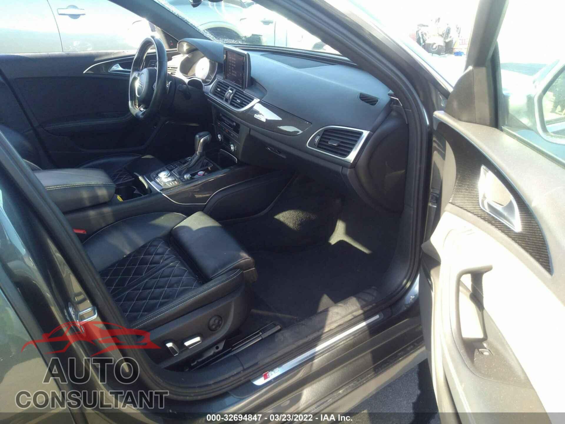 AUDI S6 2017 - WAUFFAFC2HN056467