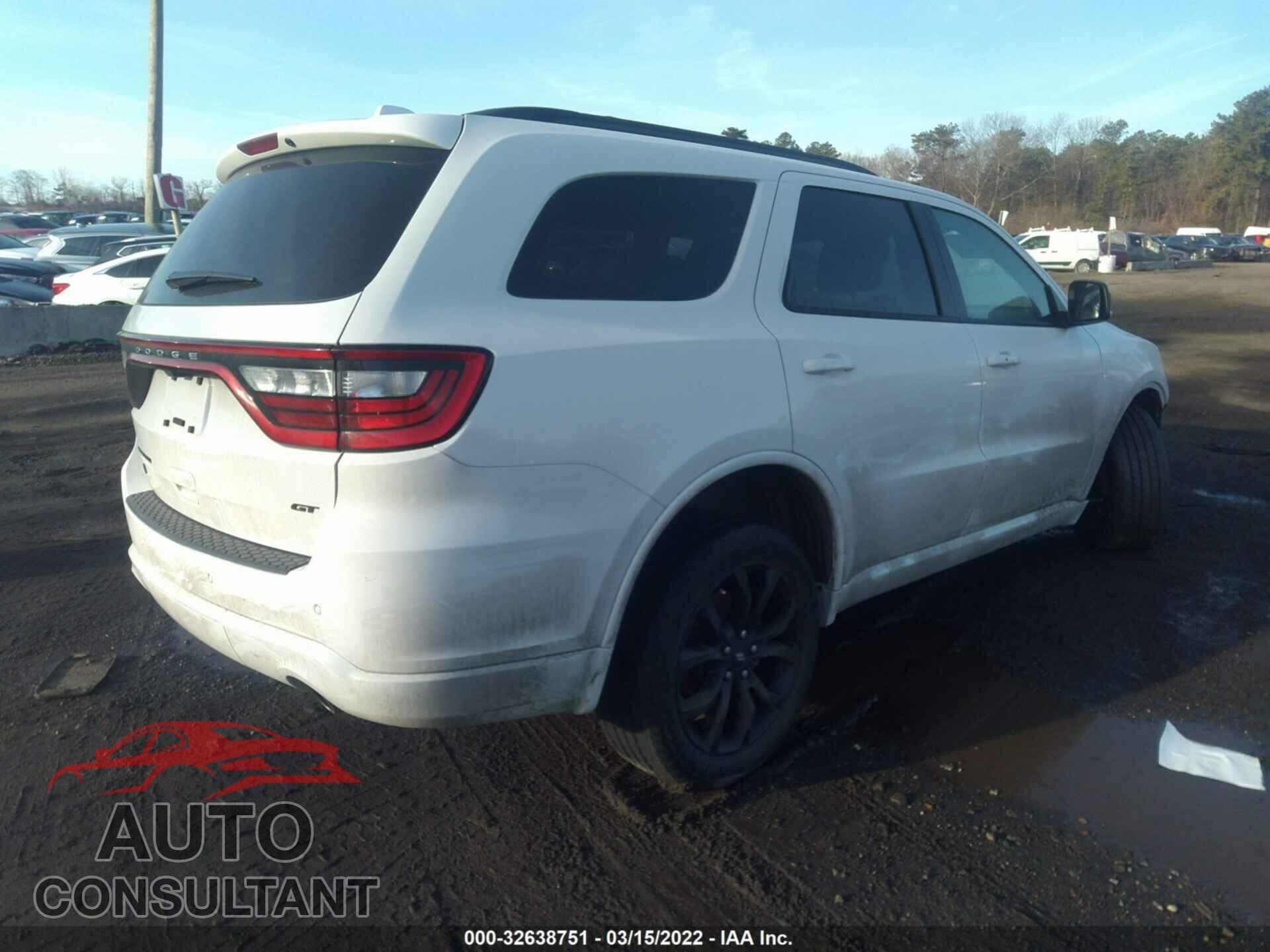 DODGE DURANGO 2020 - 1C4RDJDGXLC349789