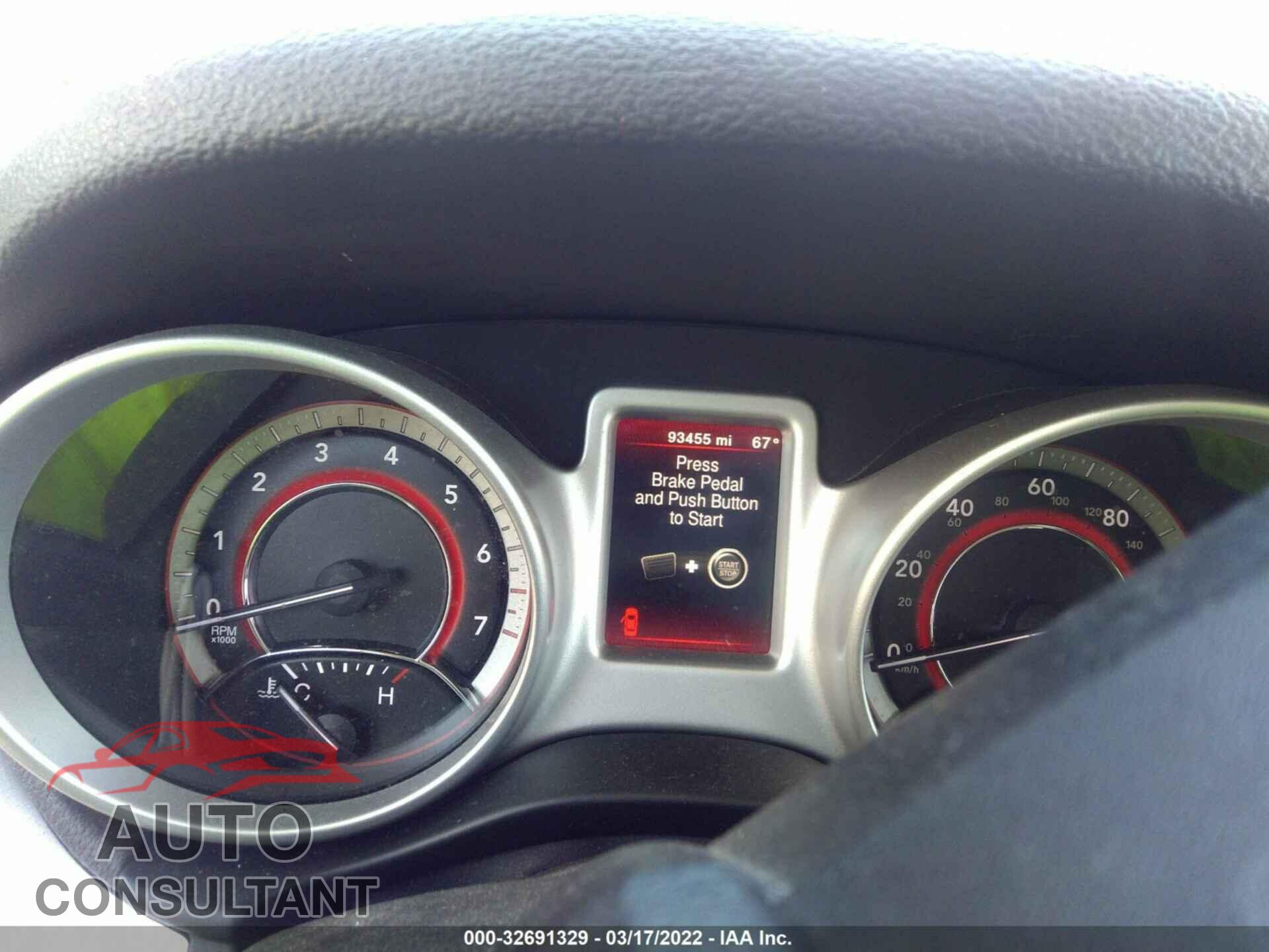 DODGE JOURNEY 2017 - 3C4PDCBG7HT522668