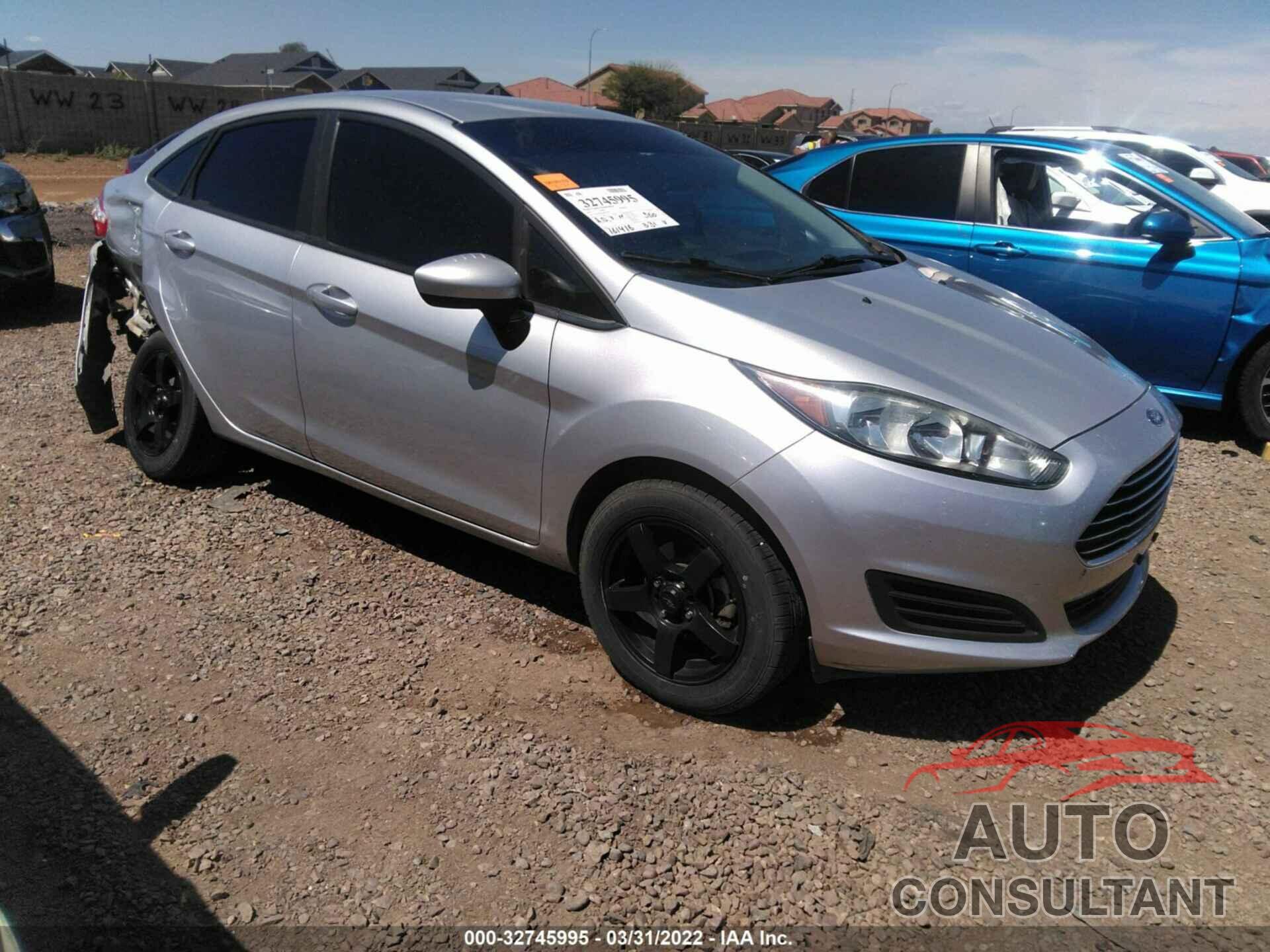 FORD FIESTA 2017 - 3FADP4AJ2HM117279
