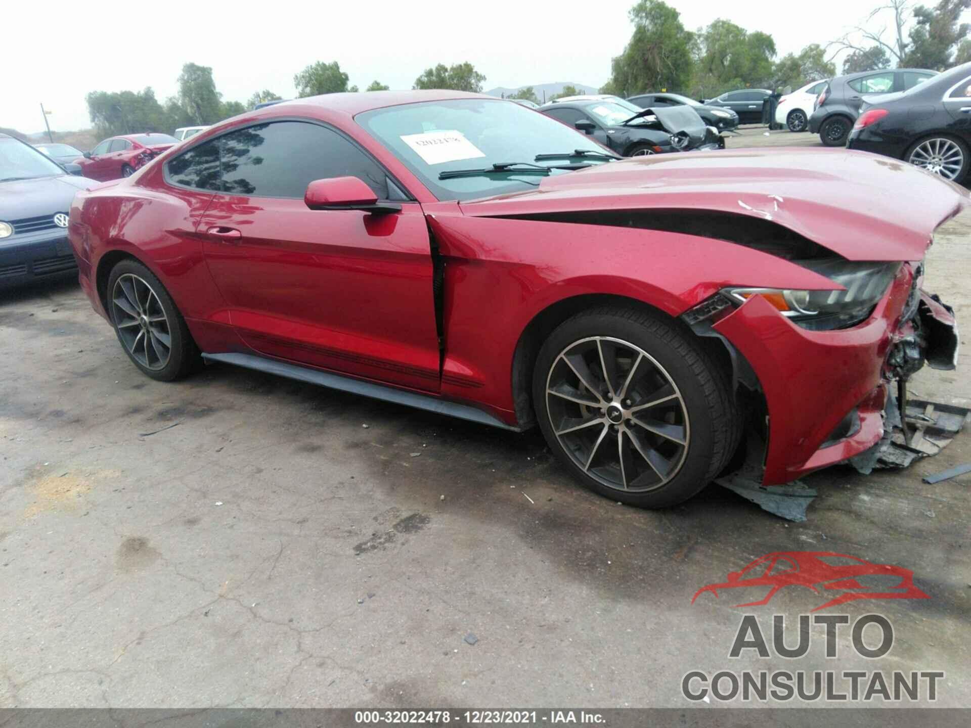 FORD MUSTANG 2016 - 1FA6P8TH6G5261027