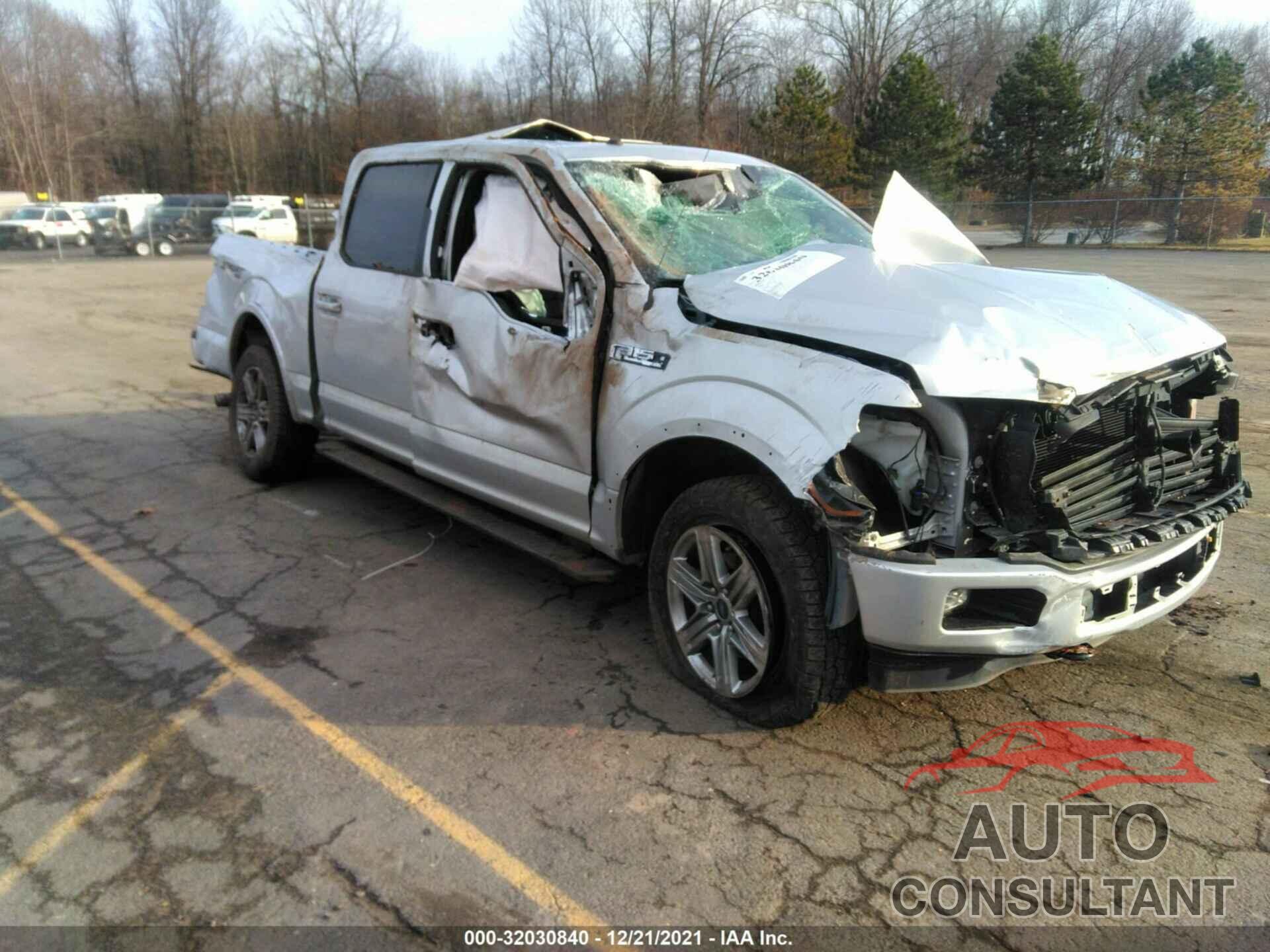 FORD F-150 2018 - 1FTEW1EP8JFA43452