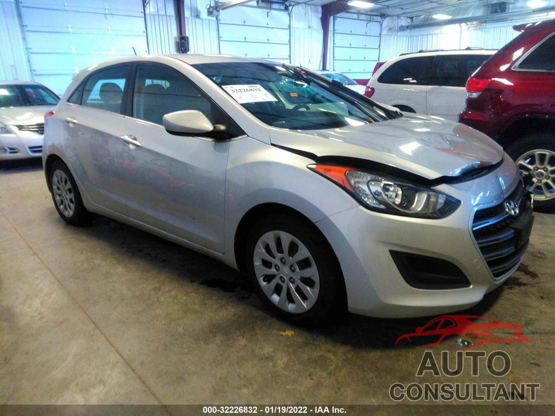 HYUNDAI ELANTRA GT 2016 - KMHD35LH1GU324015