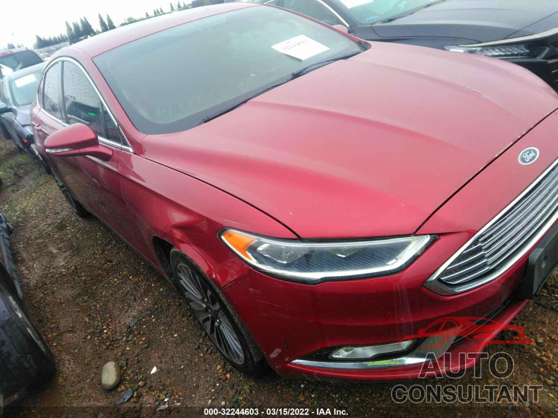 FORD FUSION 2017 - 3FA6P0HD3HR187751