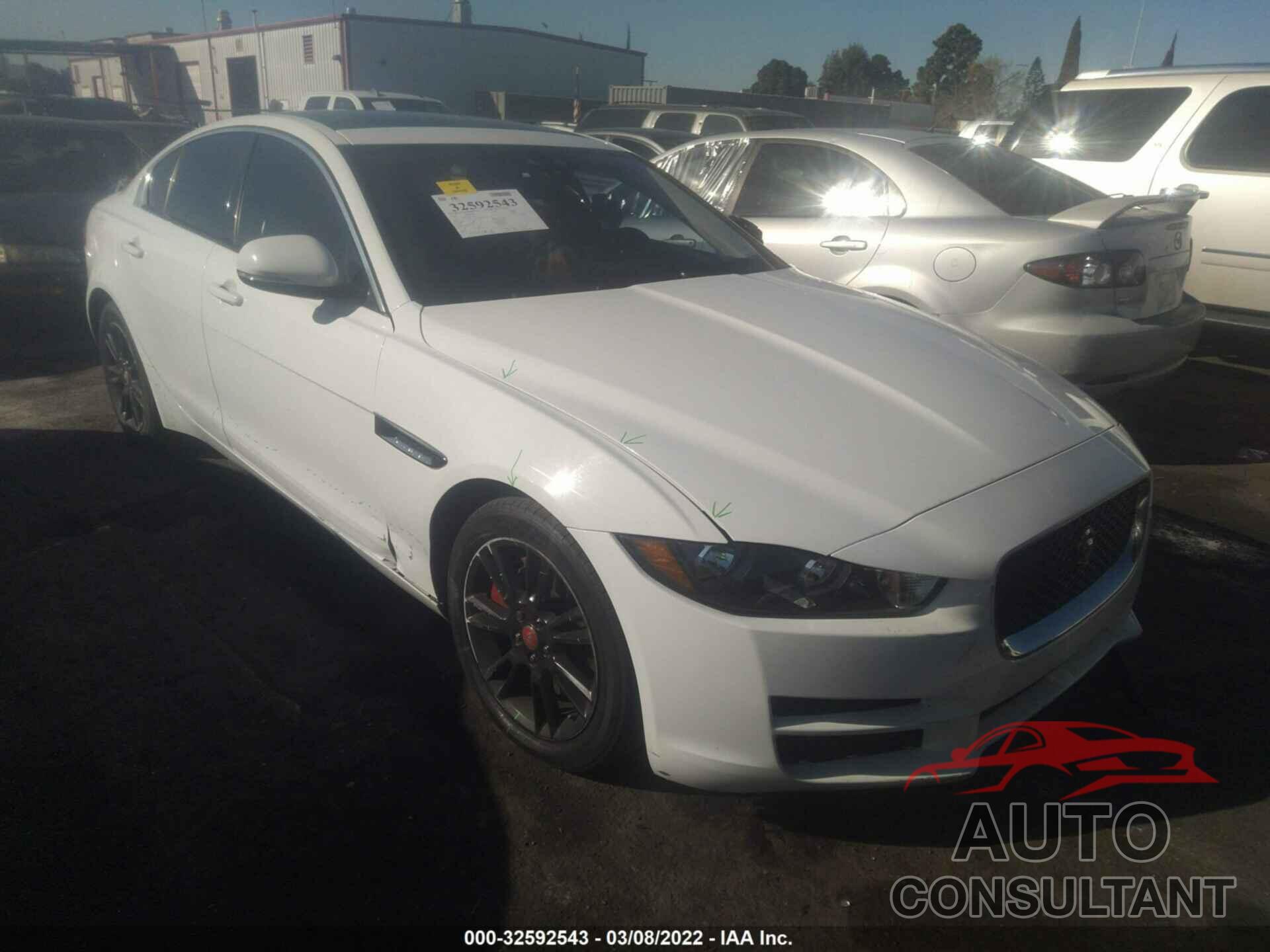 JAGUAR XE 2018 - SAJAD4FX6JCP26547