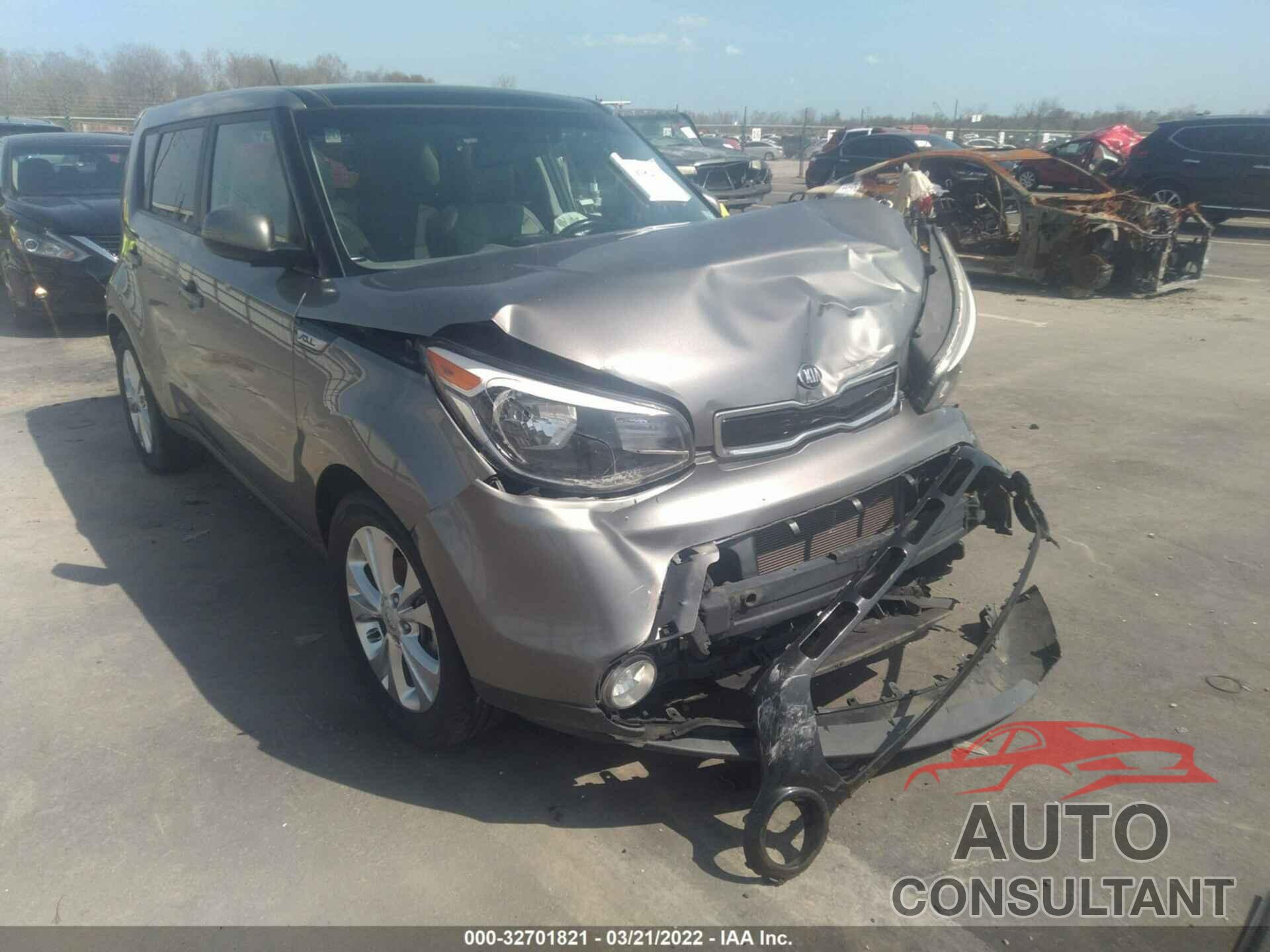 KIA SOUL 2016 - KNDJP3A52G7326542