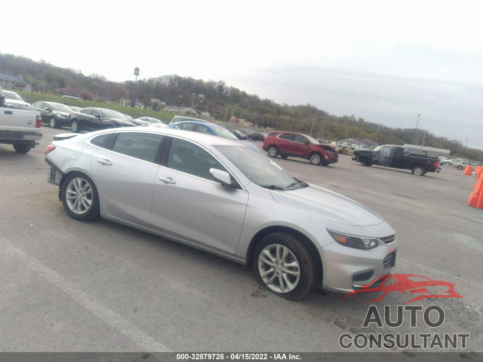 CHEVROLET MALIBU 2018 - 1G1ZD5ST1JF274508