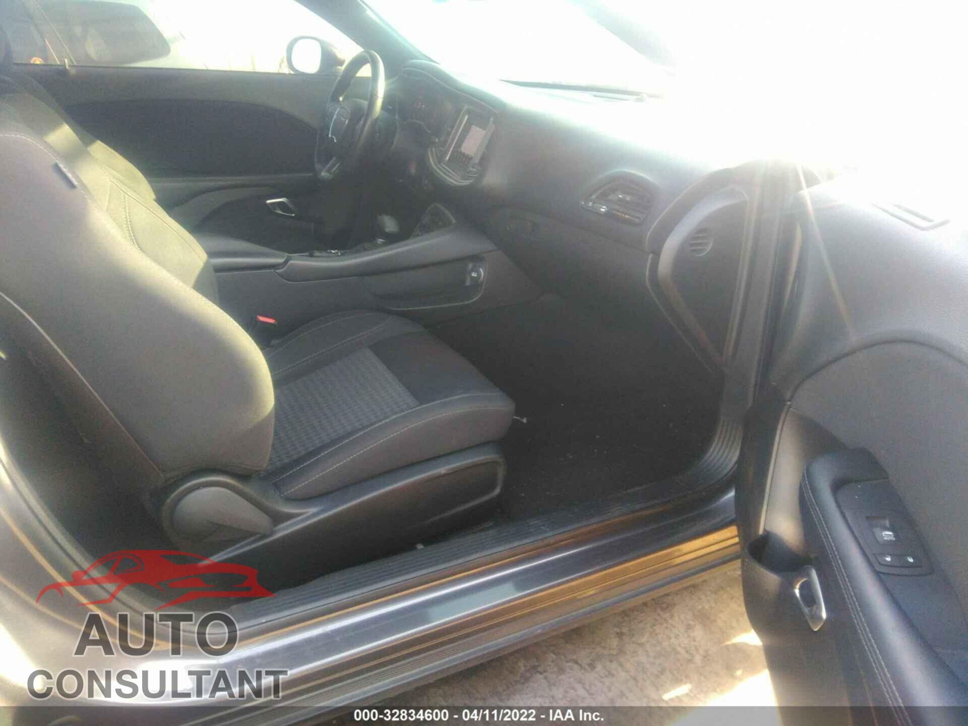 DODGE CHALLENGER 2019 - 2C3CDZAG2KH677152
