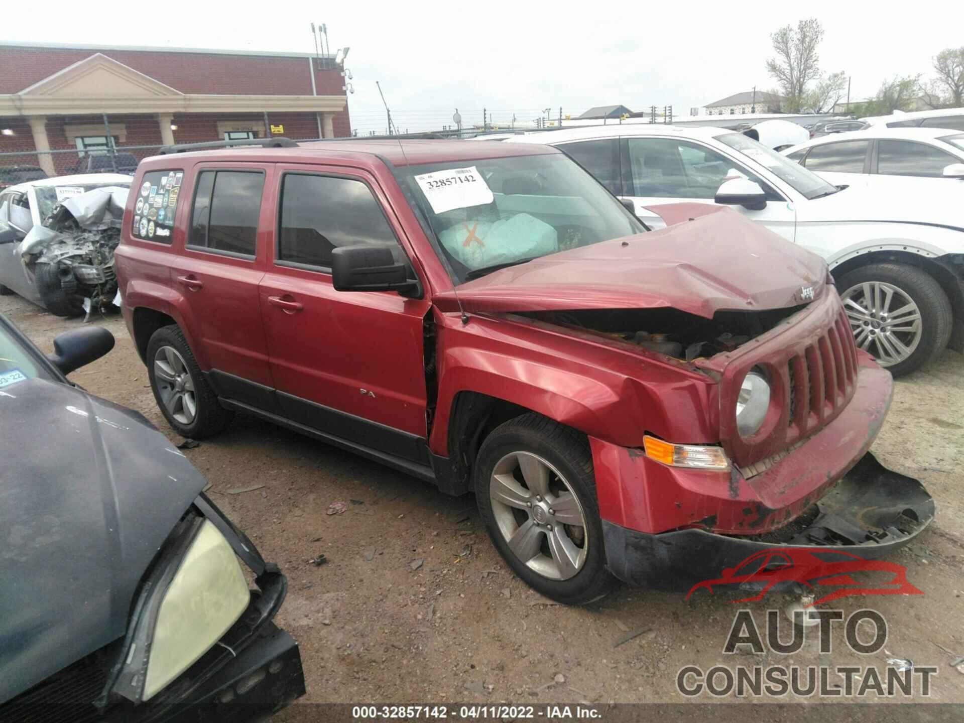 JEEP PATRIOT 2016 - 1C4NJPFA8GD794289