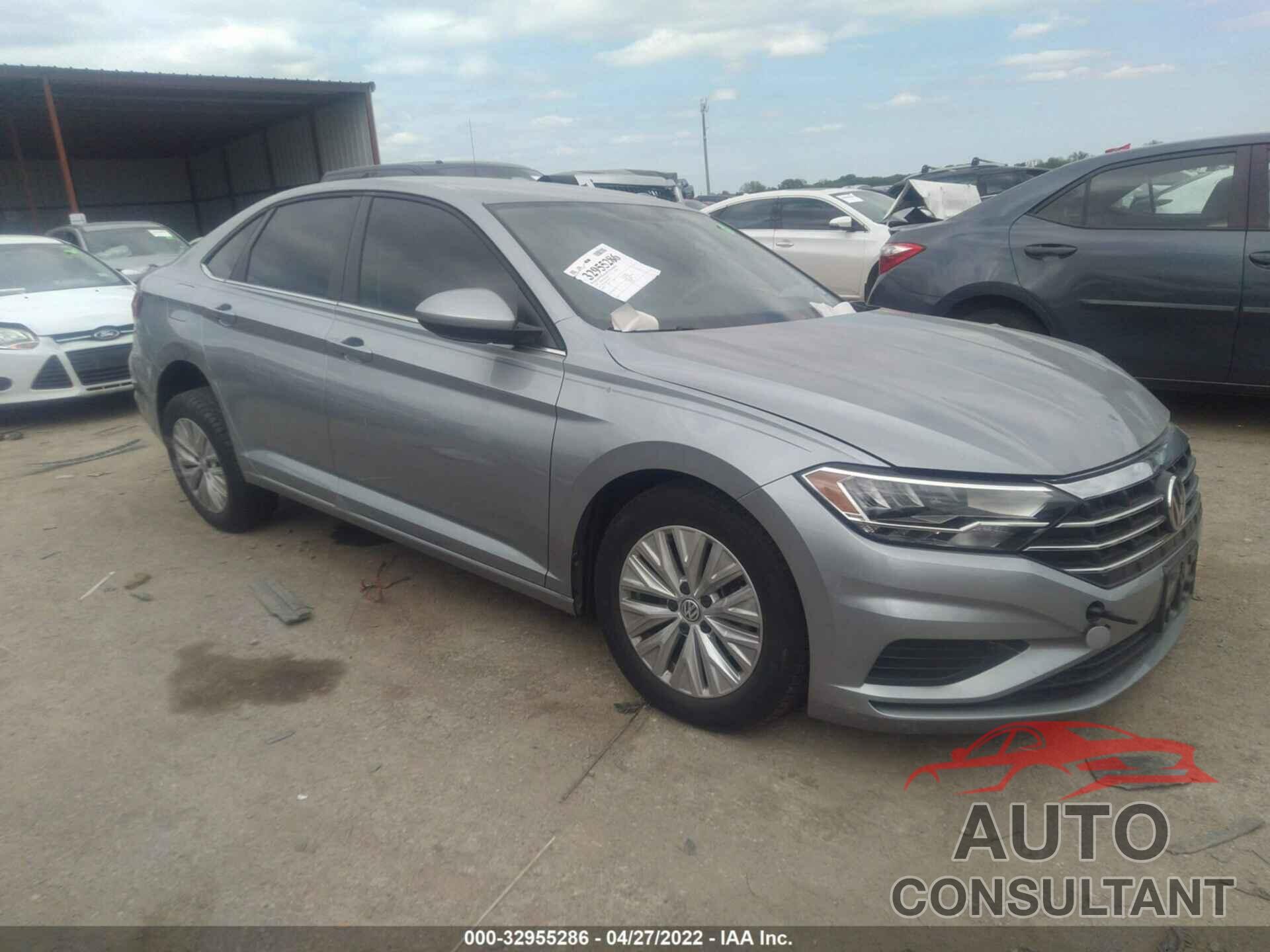 VOLKSWAGEN JETTA 2019 - 3VWCB7BU0KM217755