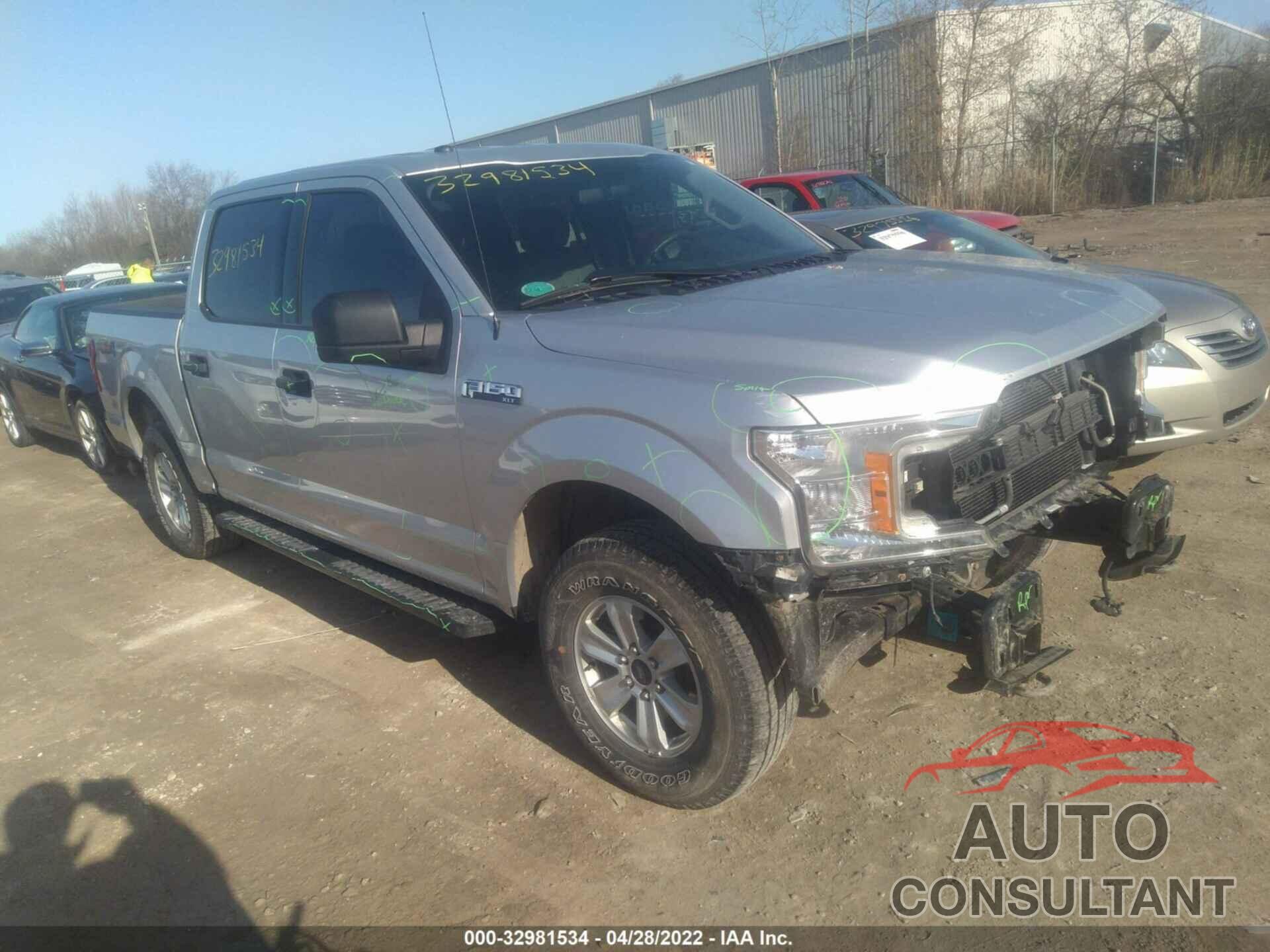 FORD F-150 2018 - 1FTEW1EB0JFC73328
