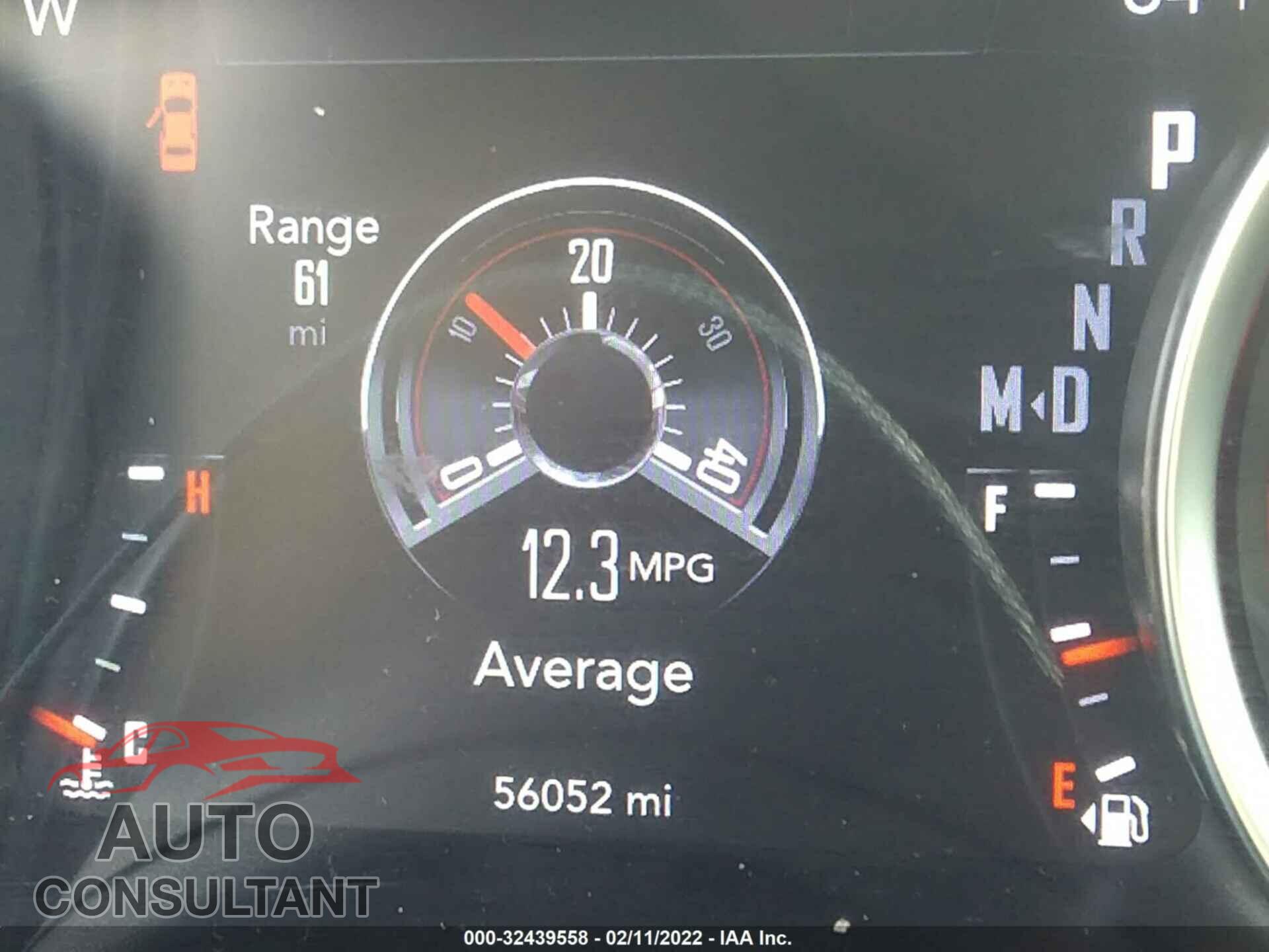 DODGE CHALLENGER 2019 - 2C3CDZAG7KH727432