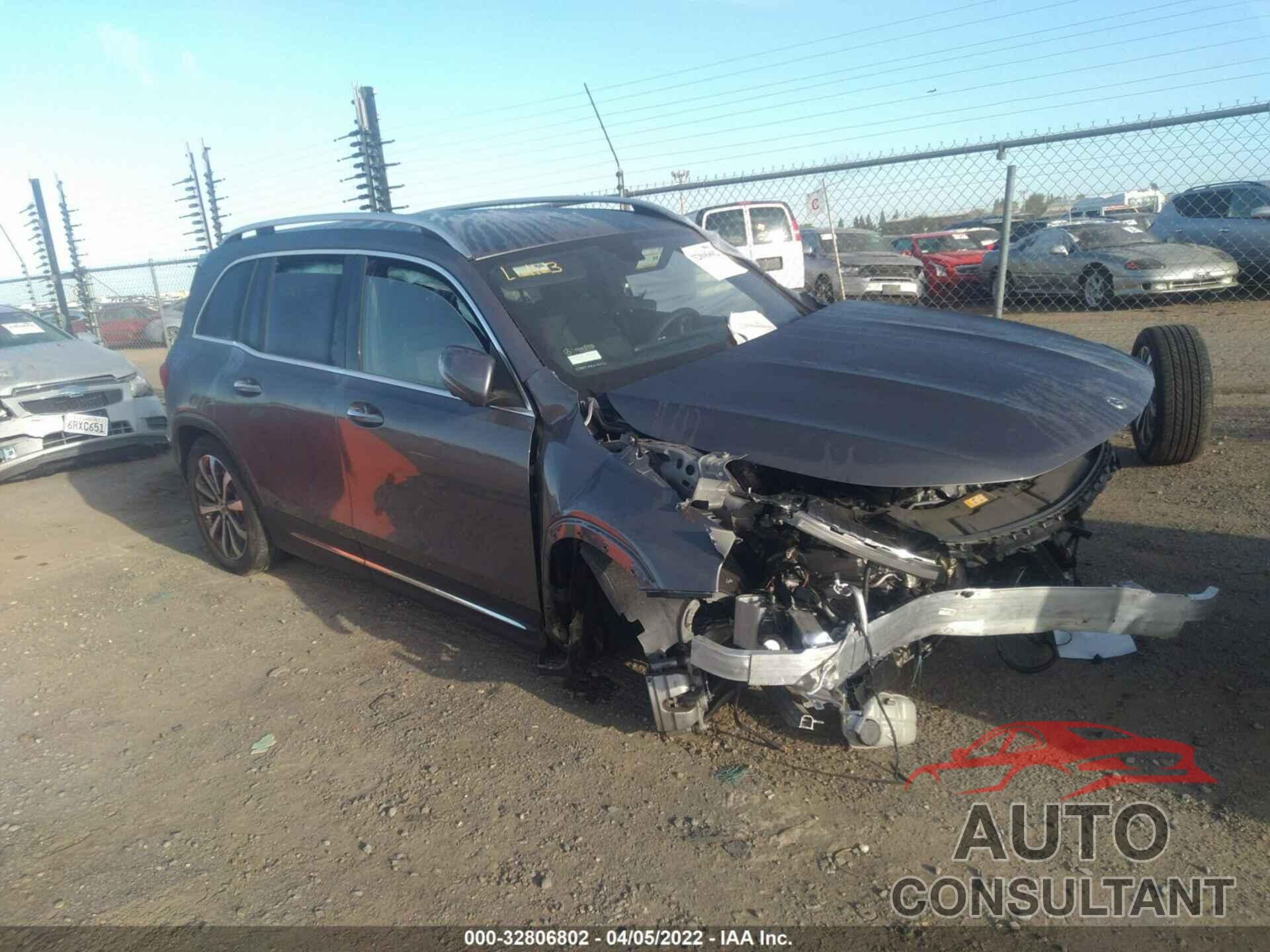 MERCEDES-BENZ GLB 250 2021 - W1N4M4HBXMW109046