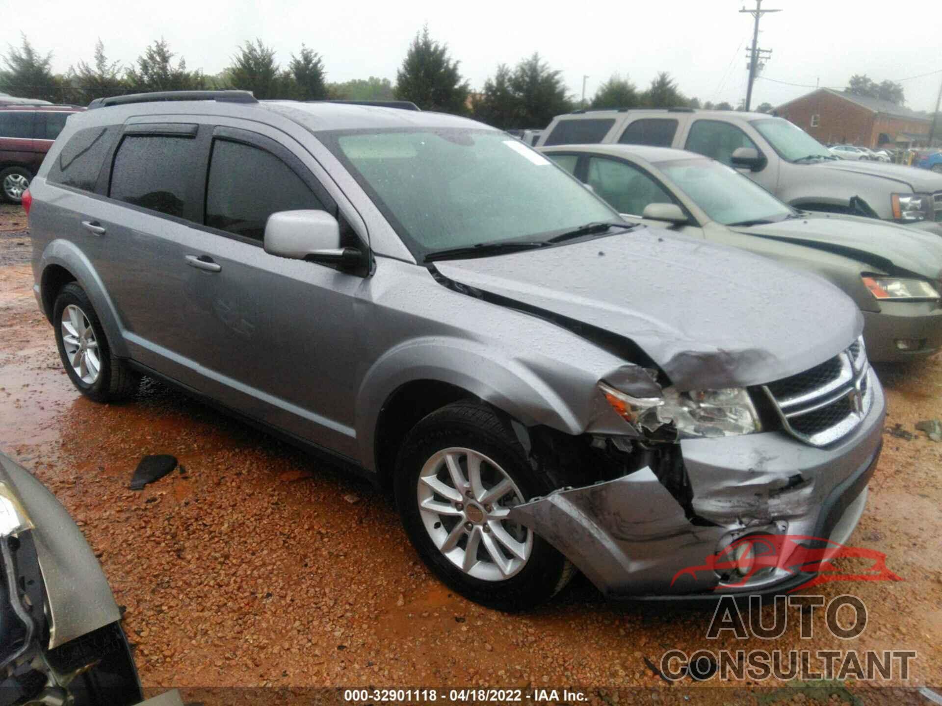 DODGE JOURNEY 2017 - 3C4PDCBG7HT685224